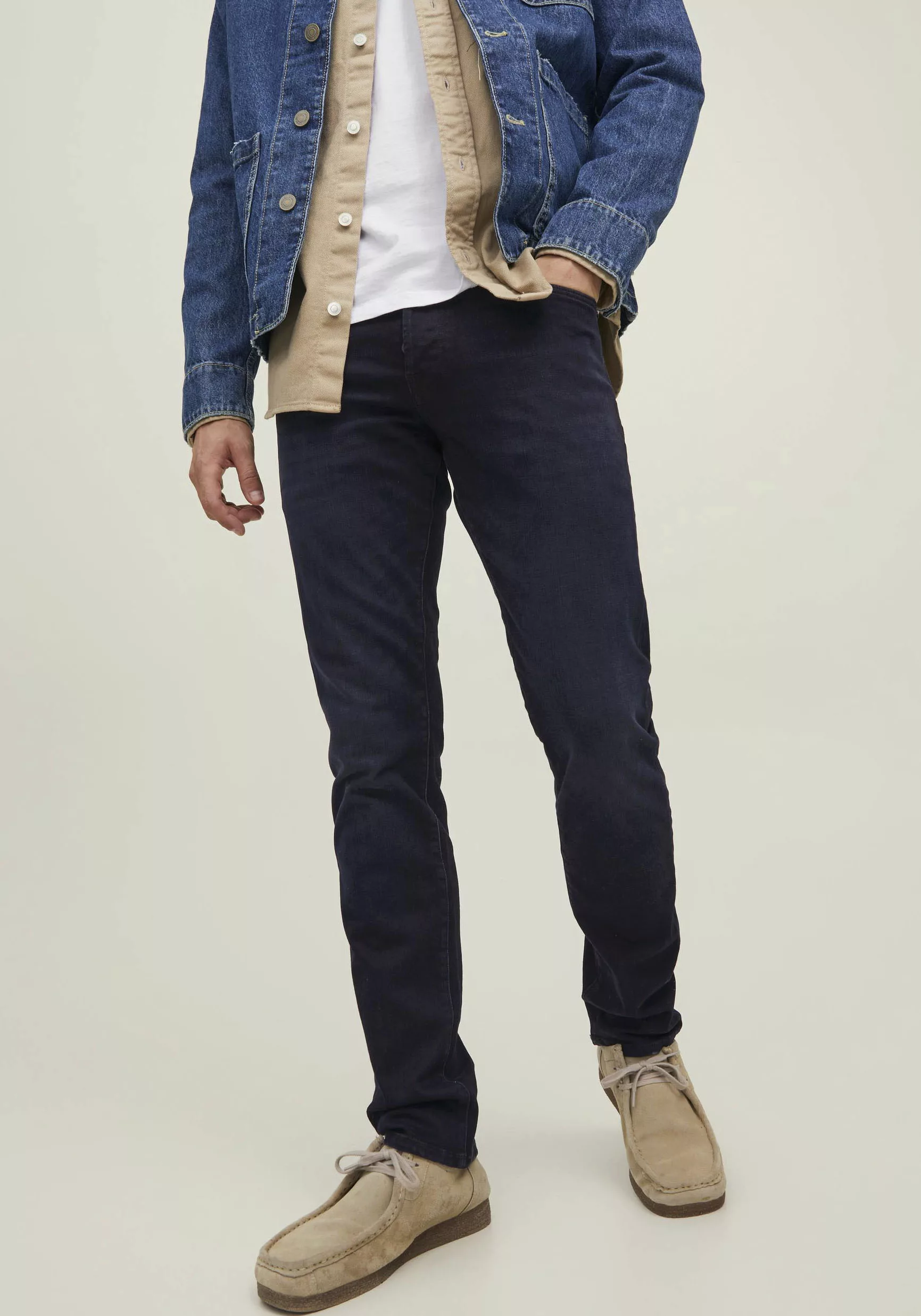 Jack & Jones Slim-fit-Jeans JJIGLENN JJICON JJ 50SPS NOOS günstig online kaufen