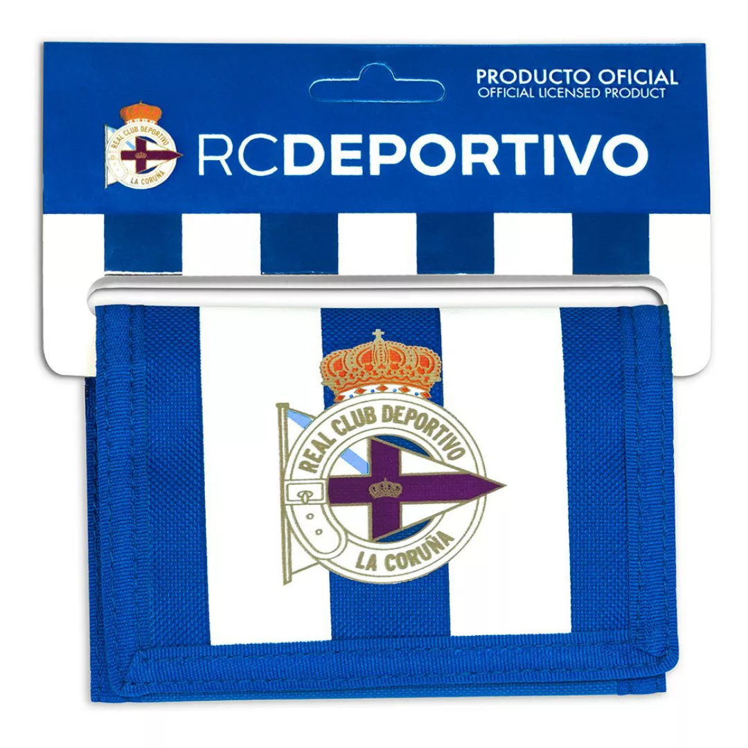 Safta Deportivo De La Coruña Brieftasche One Size White / Blue günstig online kaufen