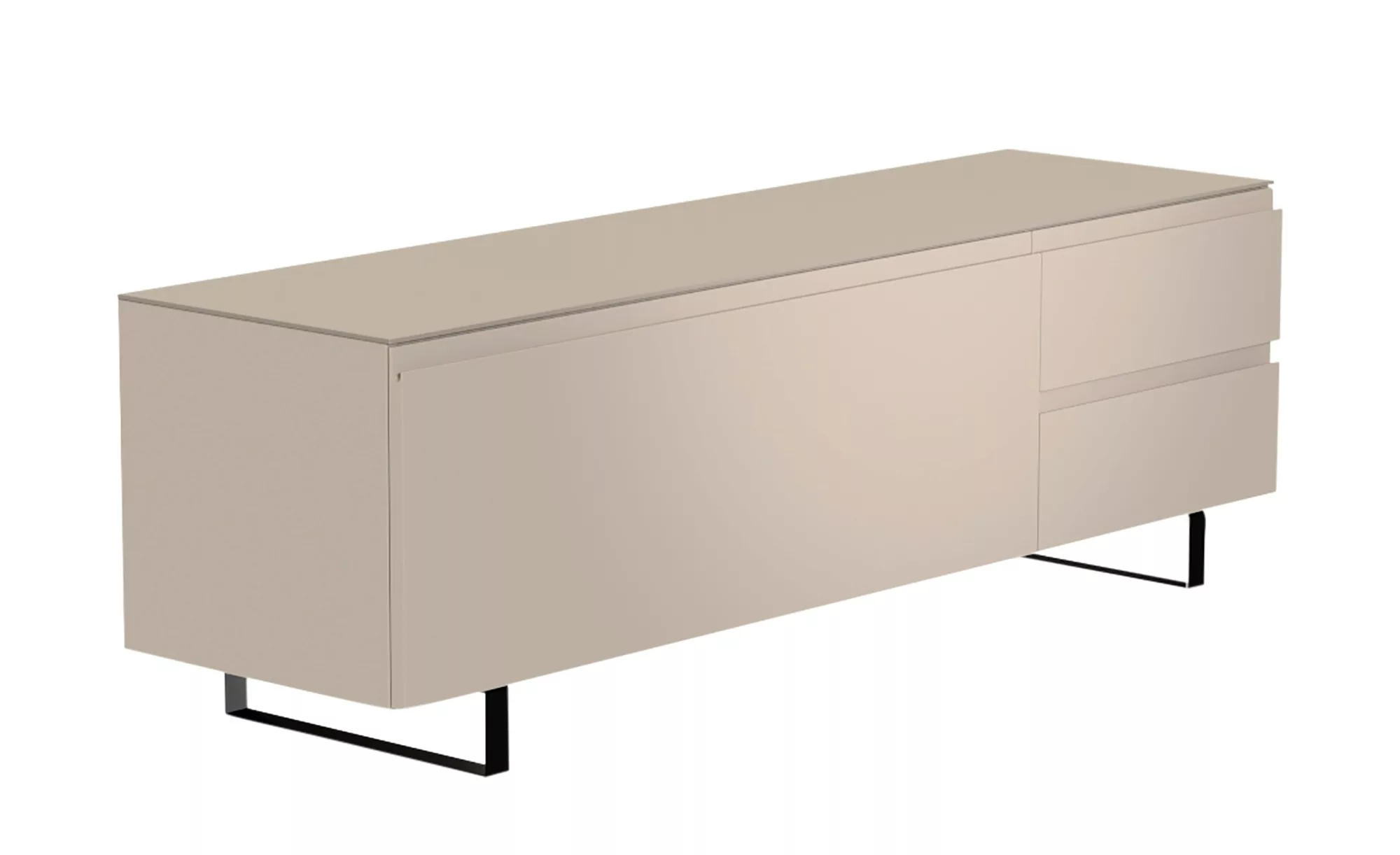 TV Board  Nicolo Phono ¦ creme ¦ Maße (cm): B: 160 H: 51 T: 45.0 TV- & Medi günstig online kaufen
