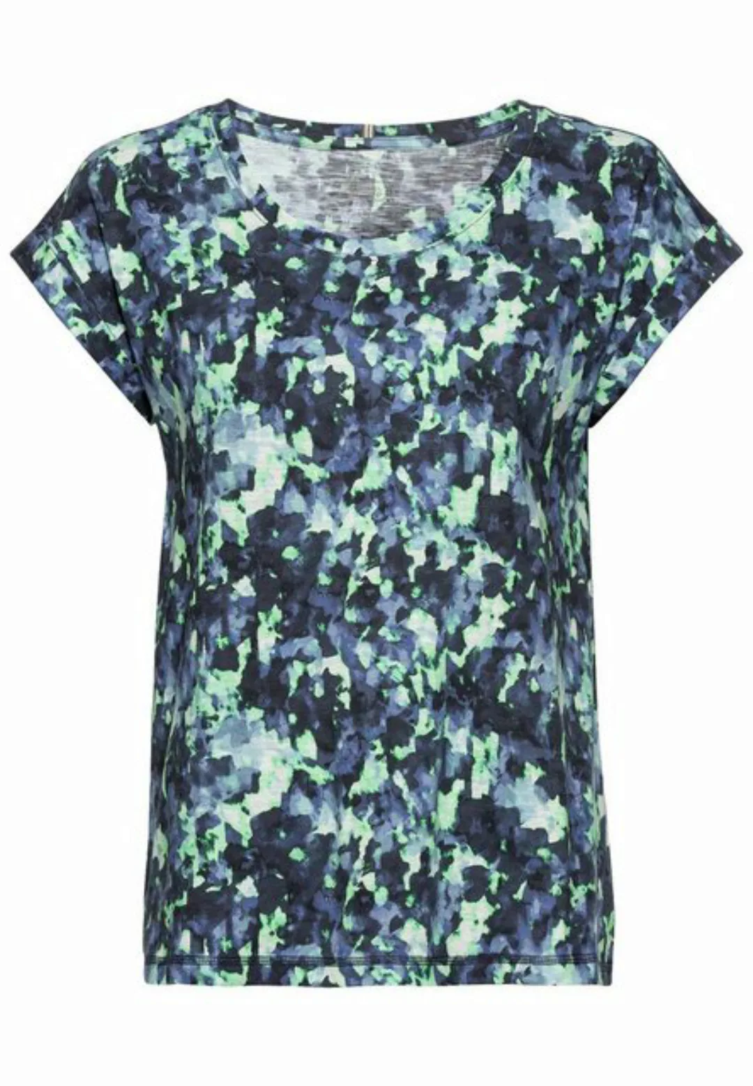 camel active T-Shirt T-SHIRT, AOP Multicolour günstig online kaufen