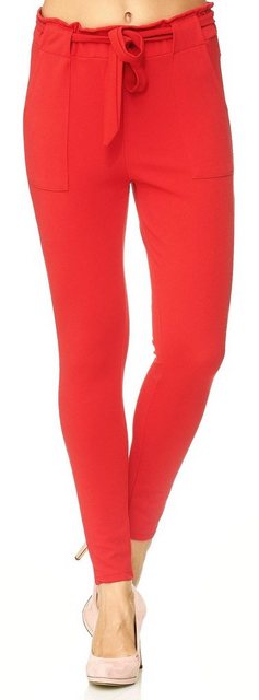 Elara Stretch-Hose Elara Damen Stretch Slim Fit Hose (1-tlg) günstig online kaufen