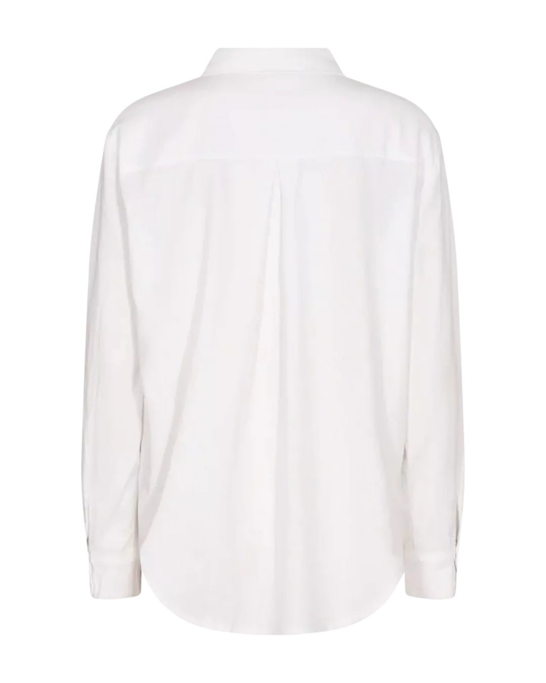 FREEQUENT Hemdbluse "FQLAVA-SH-SIMPLE", aus Leinenmix, mit Brusttasche günstig online kaufen