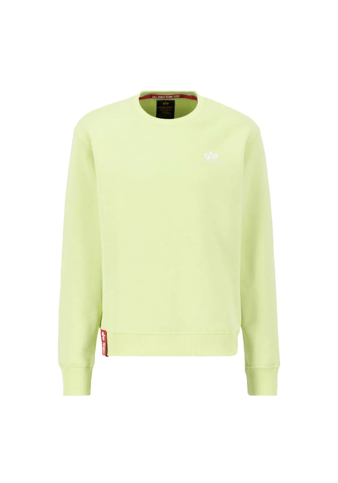 Alpha Industries Sweater "Alpha Industries Men - Sweatshirts Basic Sweater günstig online kaufen