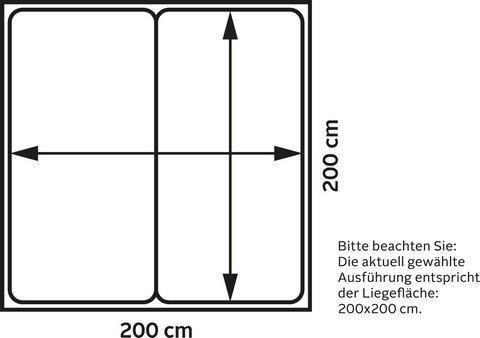 Westfalia Schlafkomfort Boxbett, mit Motor günstig online kaufen