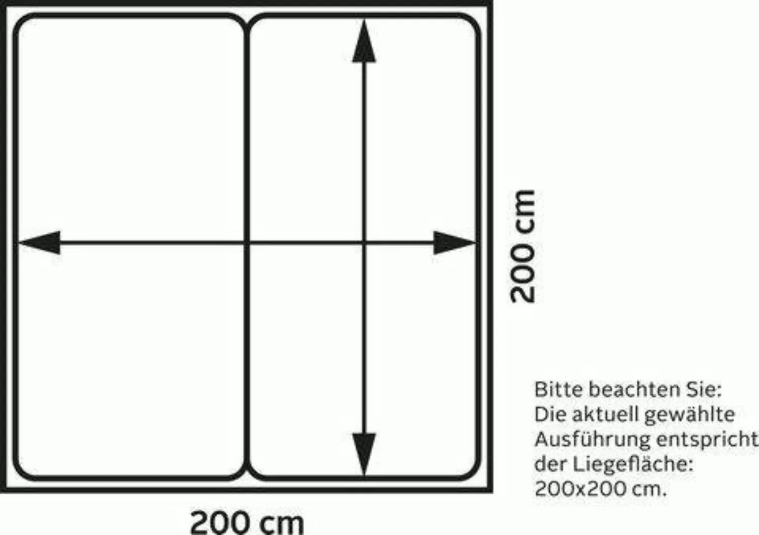 Westfalia Schlafkomfort Boxbett günstig online kaufen