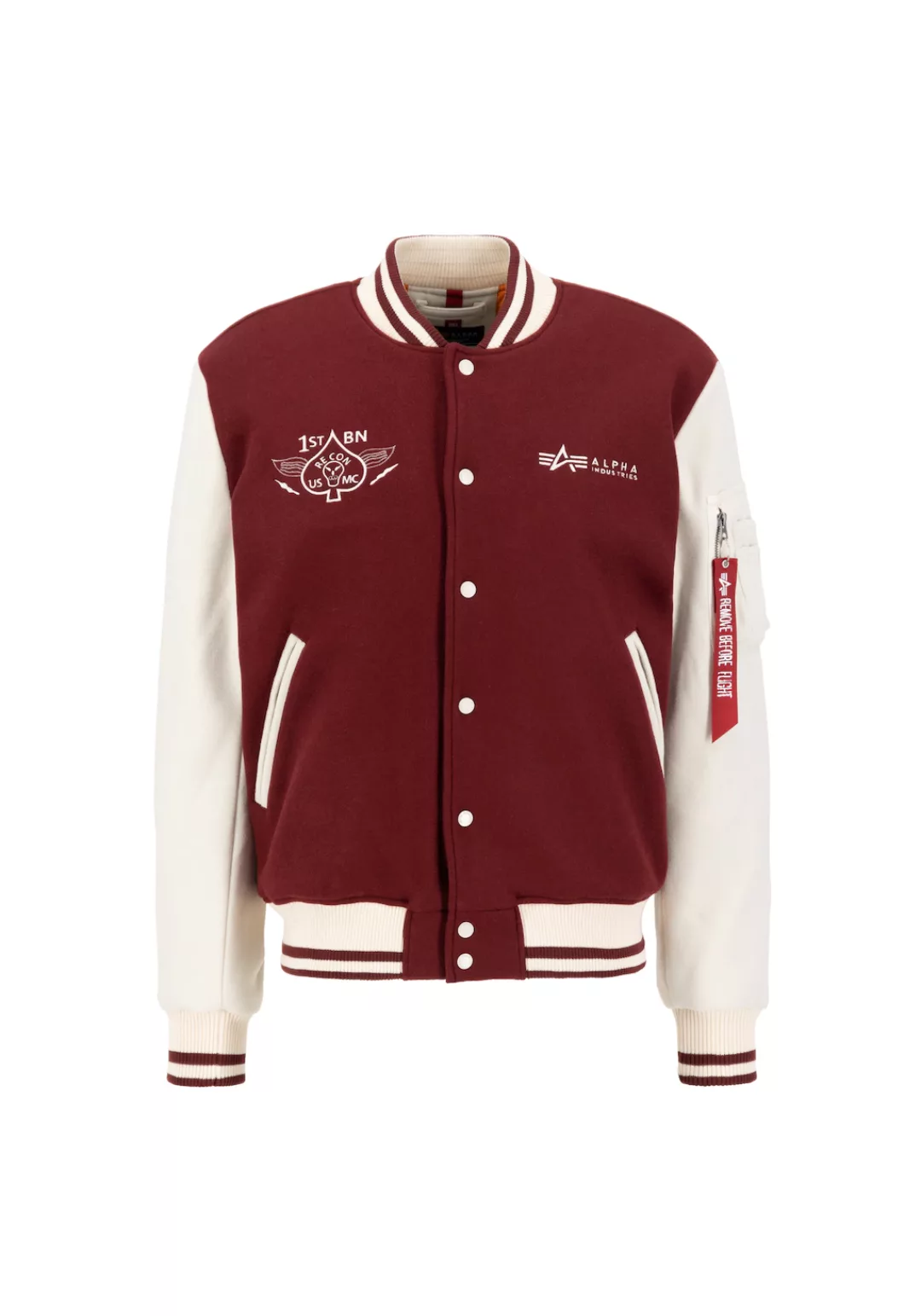 Alpha Industries Bomberjacke "Alpha Industries Men - Bomber Jackets Varsity günstig online kaufen