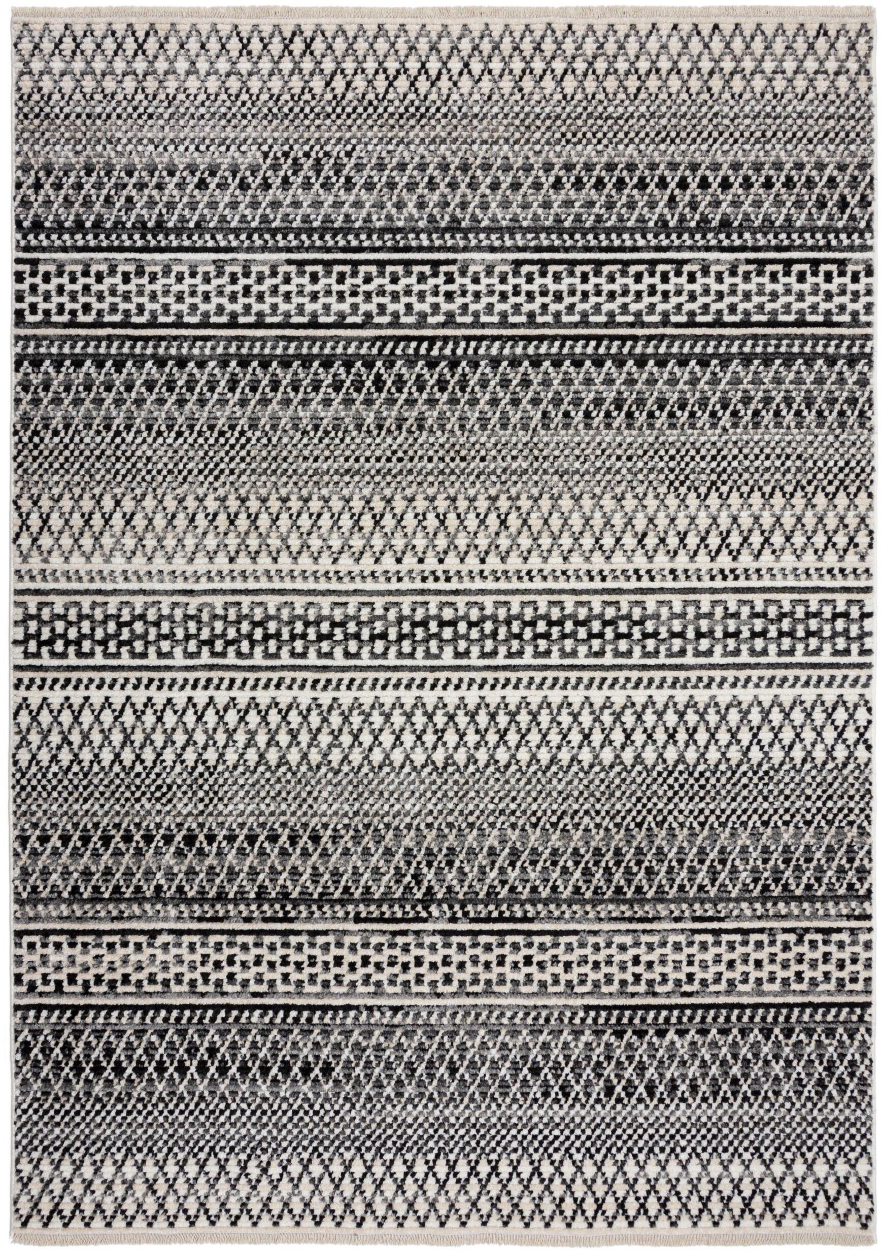 FLAIR RUGS Teppich »Camino Abstraktes«, rechteckig, 8 mm Höhe, Abstraktes T günstig online kaufen