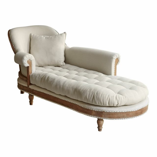 Mirabeau Sofa Chaiselongue Queyranne beige günstig online kaufen