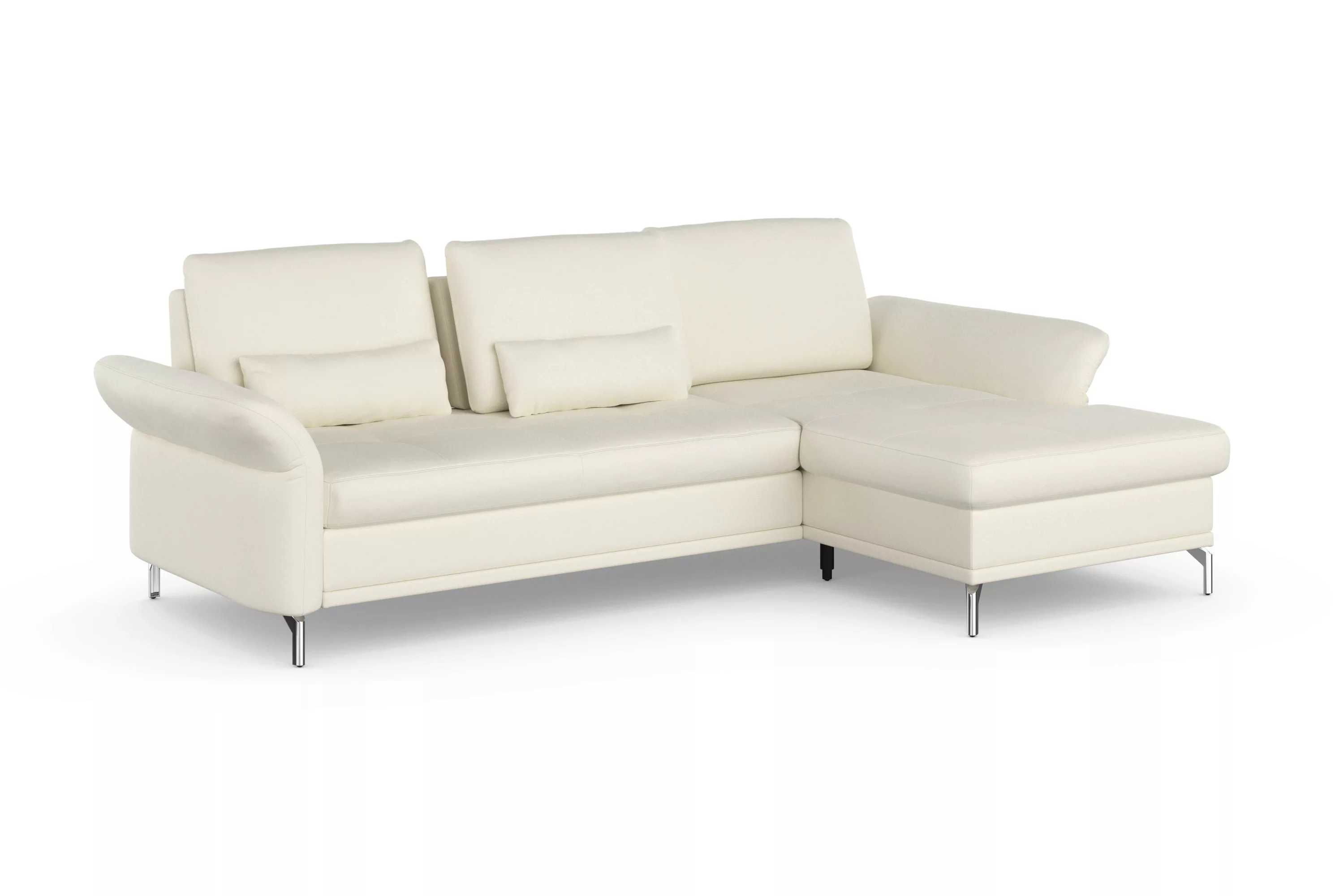 INOSIGN Ecksofa »Palm Beach L-Form«, Federkern, mit Sitztiefenverstellung, günstig online kaufen