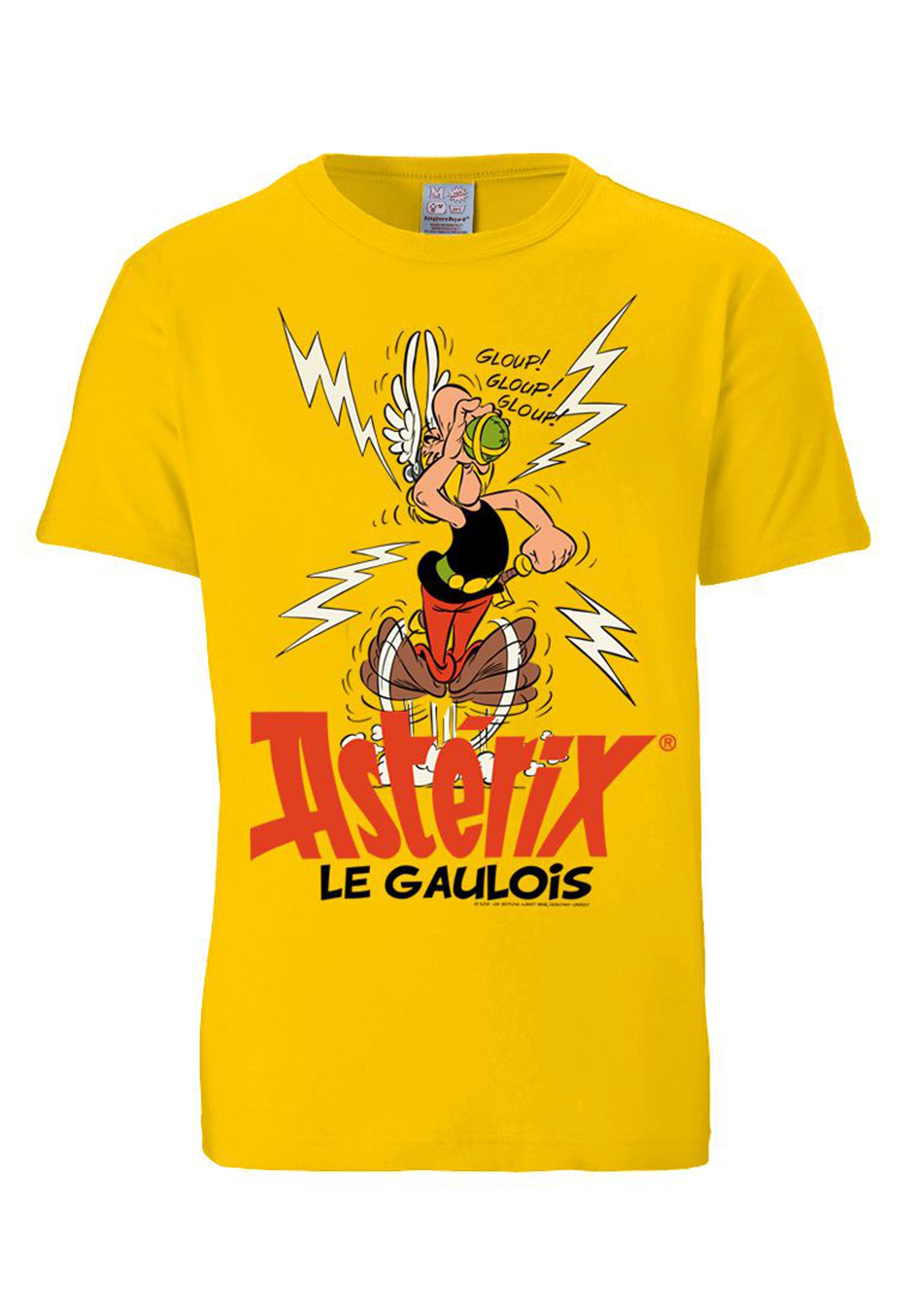 LOGOSHIRT T-Shirt "Asterix der Gallier - Asterix", mit lizenziertem Print günstig online kaufen