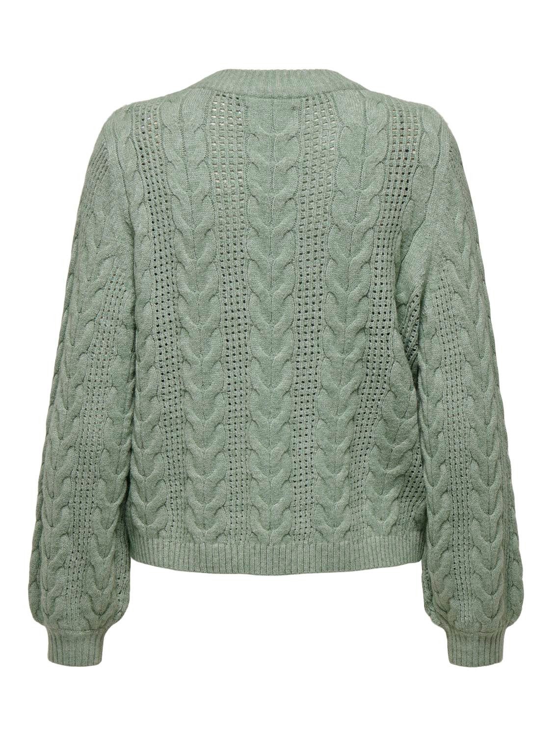 ONLY Rundhalspullover ONLRUBINA LS CABLE O-NECK günstig online kaufen