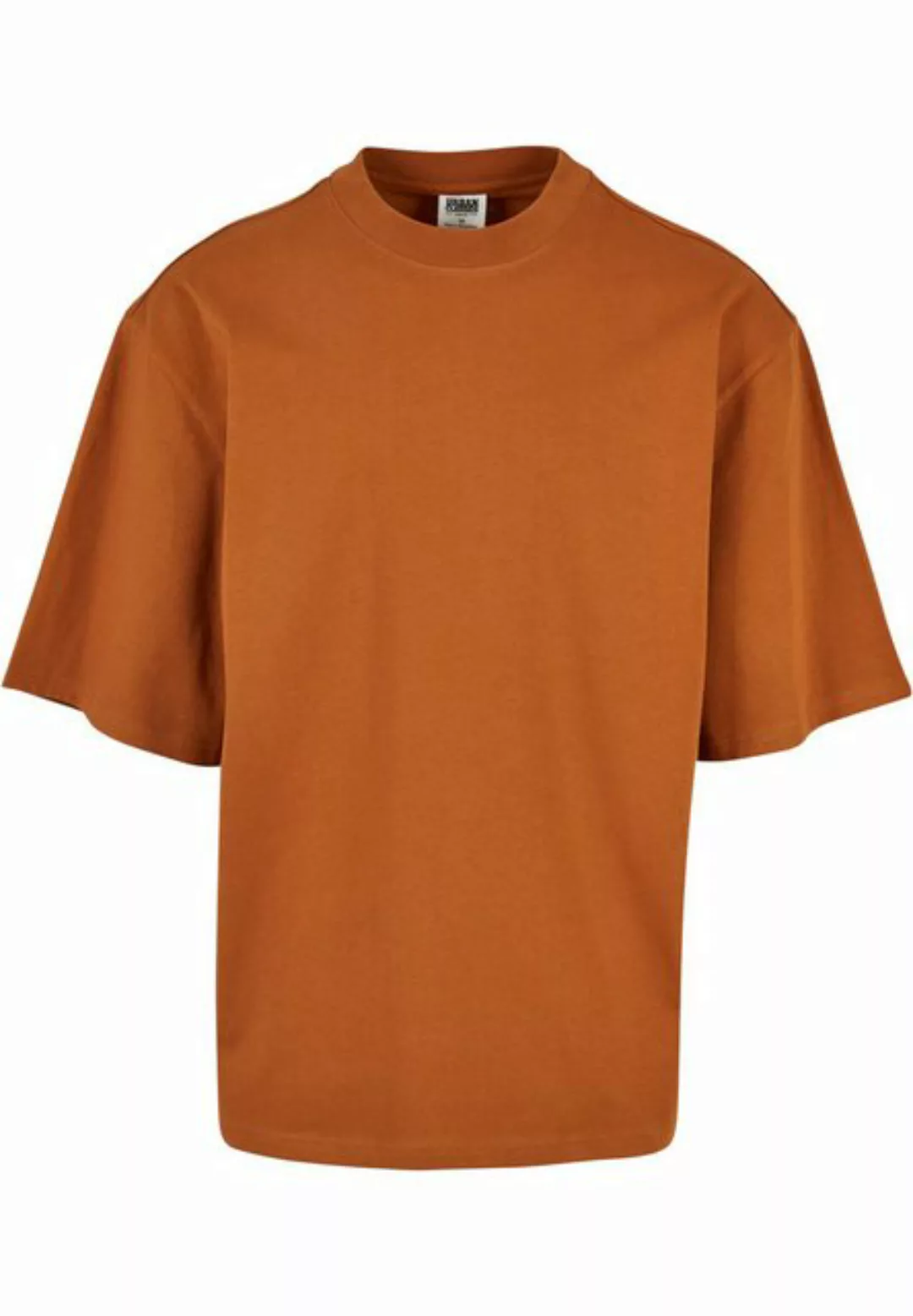 URBAN CLASSICS T-Shirt TB6224 - Organic Oversized Sleeve Tee terracotta L günstig online kaufen