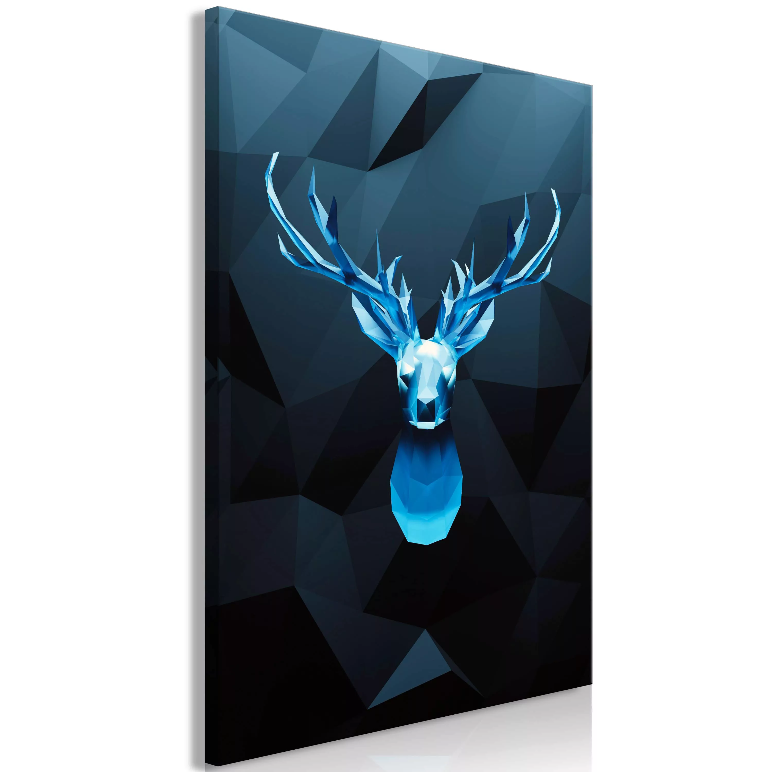 Wandbild - Ice Deer (1 Part) Vertical günstig online kaufen