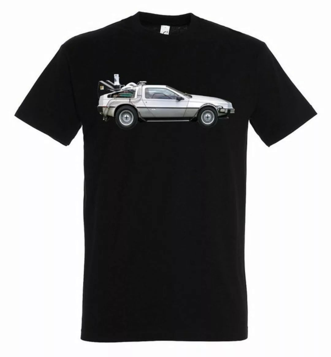 Youth Designz T-Shirt Delorean Herren T-Shirt mit trendigem Frontprint günstig online kaufen