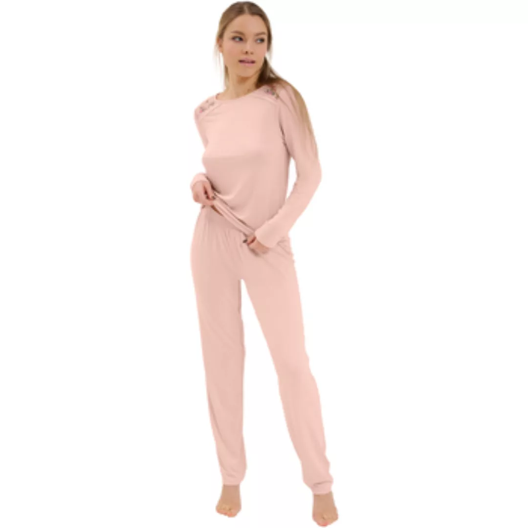 Lisca  Pyjamas/ Nachthemden Pyjama Hausanzug Hose Top Langarm Mirabelle günstig online kaufen