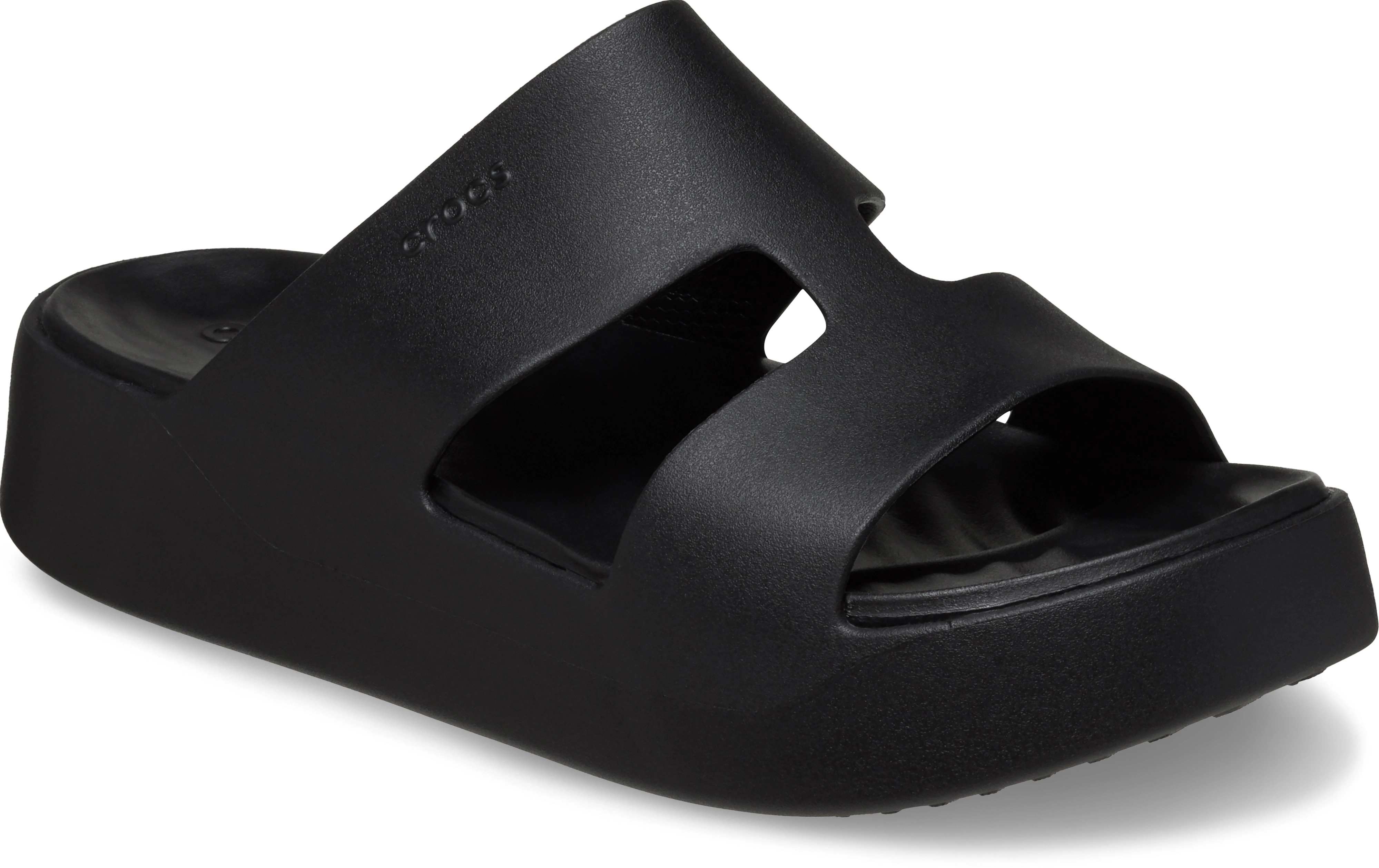 Crocs Badepantolette "Getaway Platform H-Strap", Sommerschuh, Schlappen, Ba günstig online kaufen