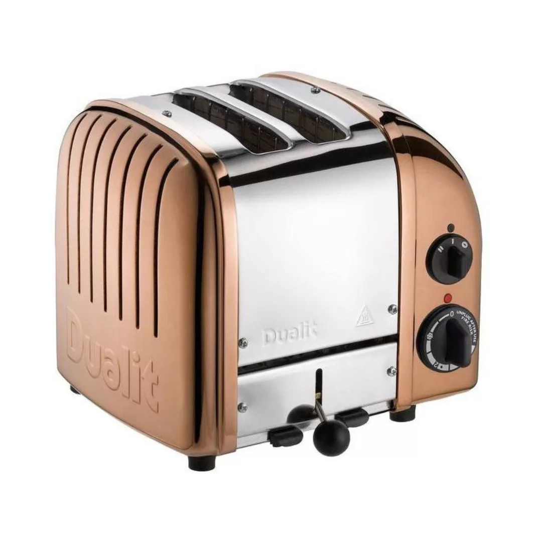 Dualit - Classic NewGen 2-Scheiben Toaster - kupfer/poliert/handgefertigt günstig online kaufen