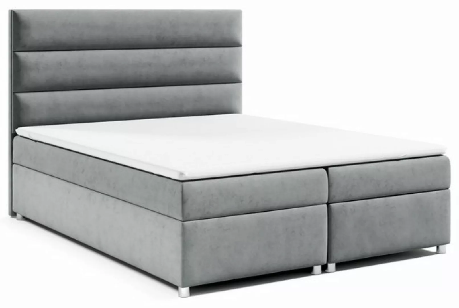 Best for Home Boxspringbett Trinity K1, mit Bettkasten und Topper günstig online kaufen