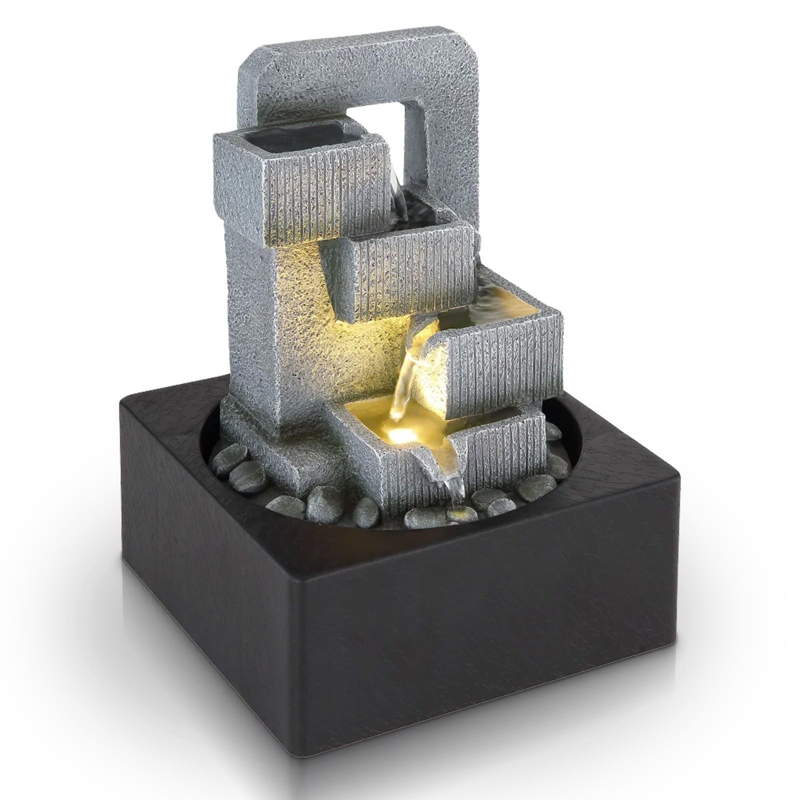 bmf-versand Zimmerbrunnen Zimmerbrunnen mit Beleuchtung und günstig online kaufen
