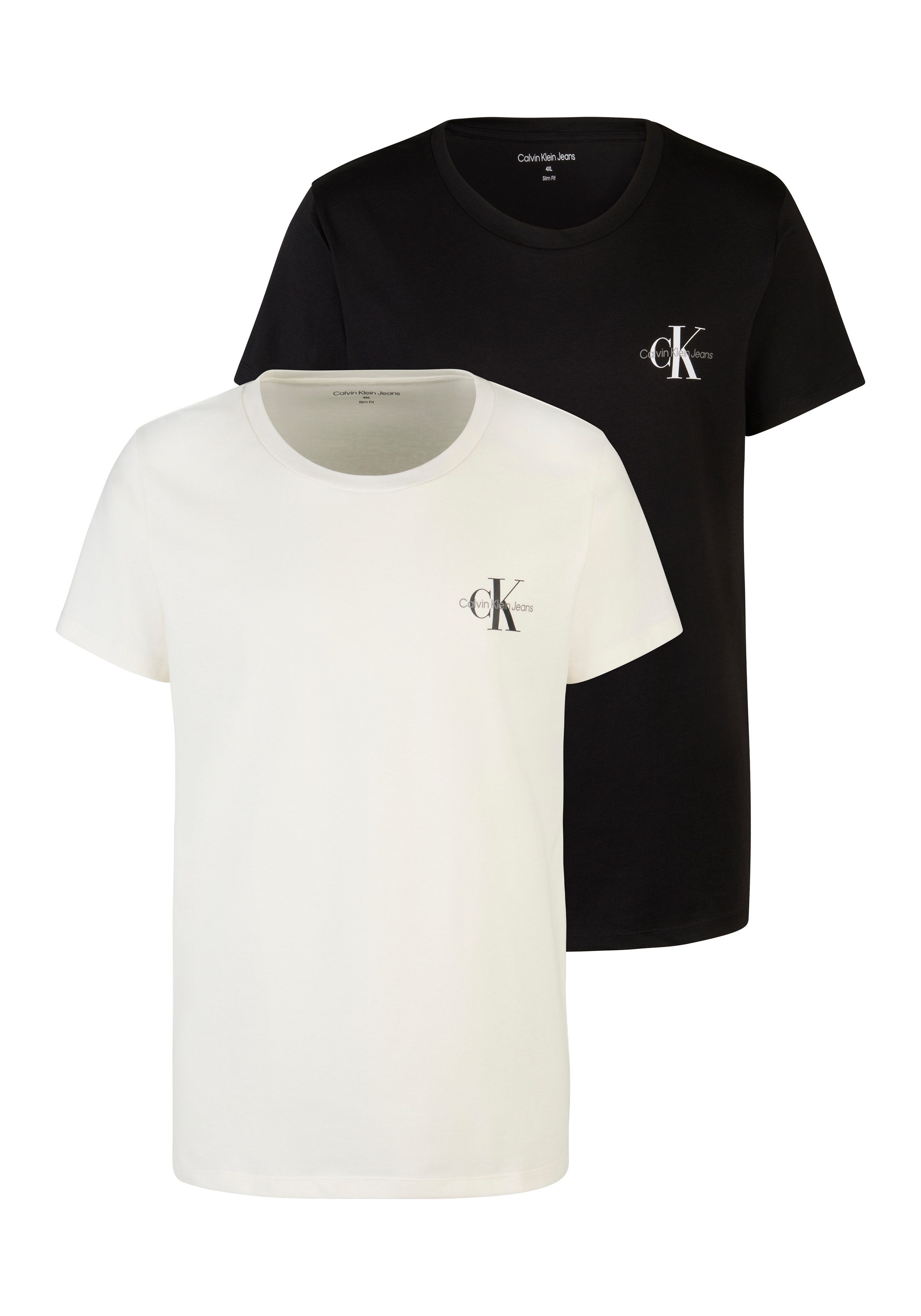 Calvin Klein Jeans Plus T-Shirt PLUS günstig online kaufen