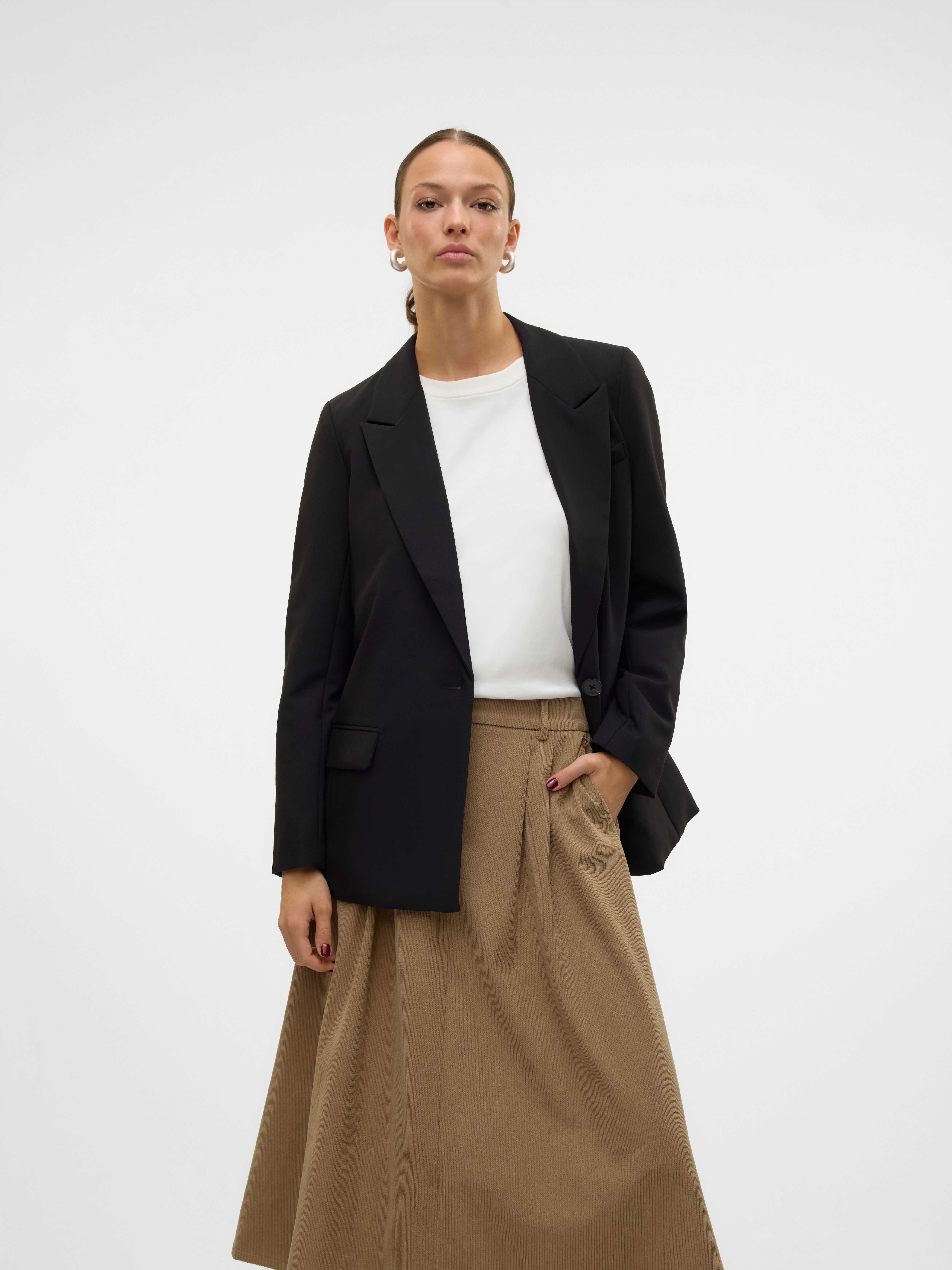 Vero Moda Longblazer VMCLAIR LS REGULAR BLAZER NOOS günstig online kaufen