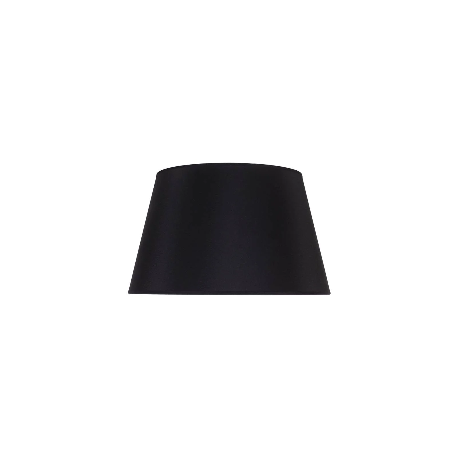 Lampenschirm Cone Höhe 18 cm, Chintz schwarz günstig online kaufen