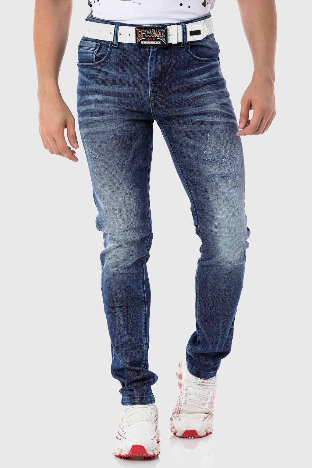 Cipo & Baxx 5-Pocket-Jeans "Hose" günstig online kaufen