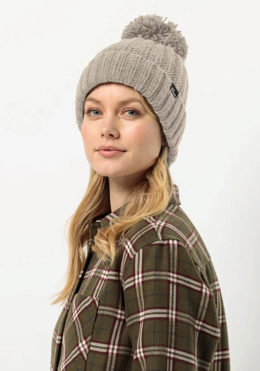 Jack Wolfskin Bommelmütze "HIGHLOFT KNIT BEANIE W" günstig online kaufen