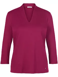 Shirt aus 100% Baumwolle Efixelle pink günstig online kaufen