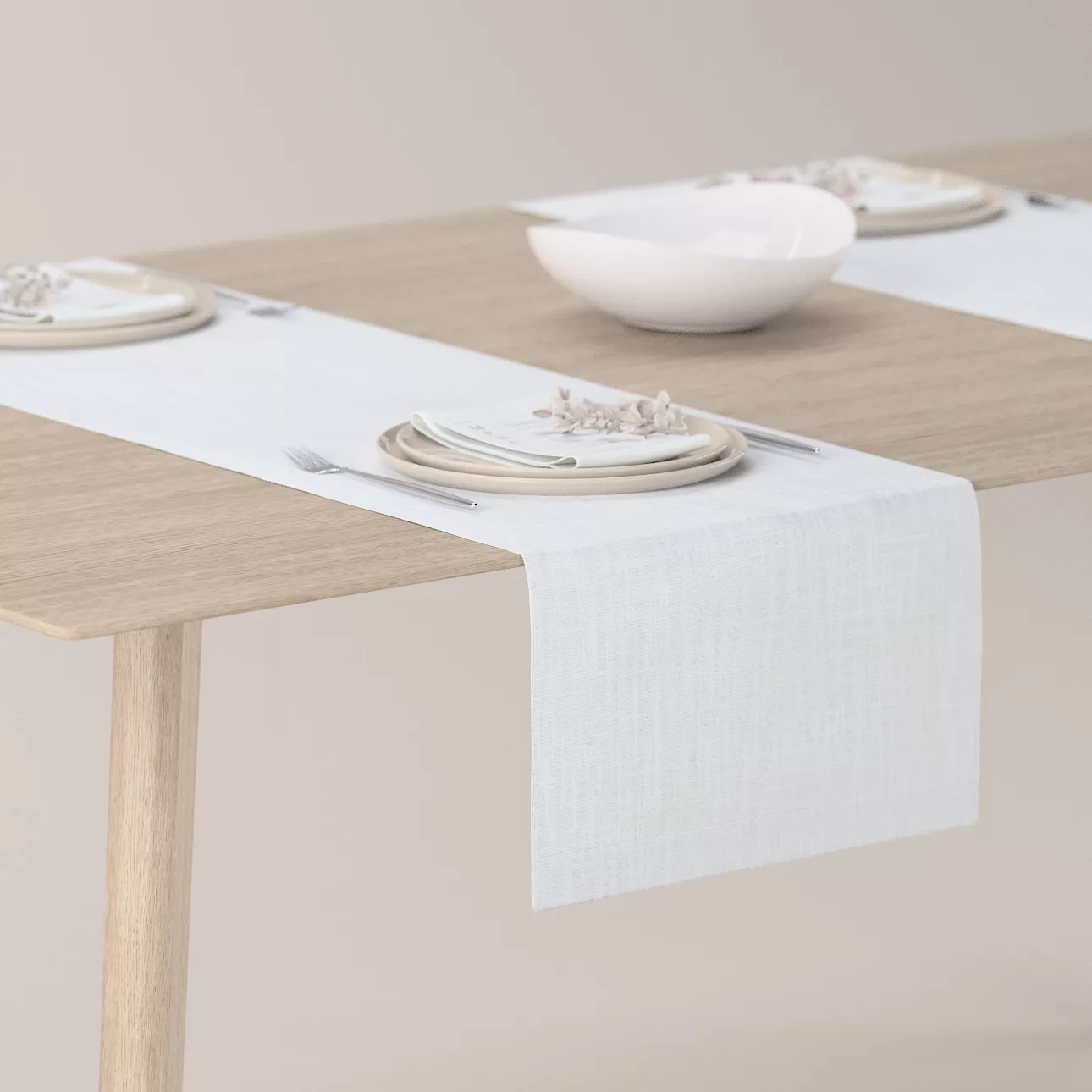 Tischläufer, weiß, 40 x 130 cm, Harmony (144-75) günstig online kaufen