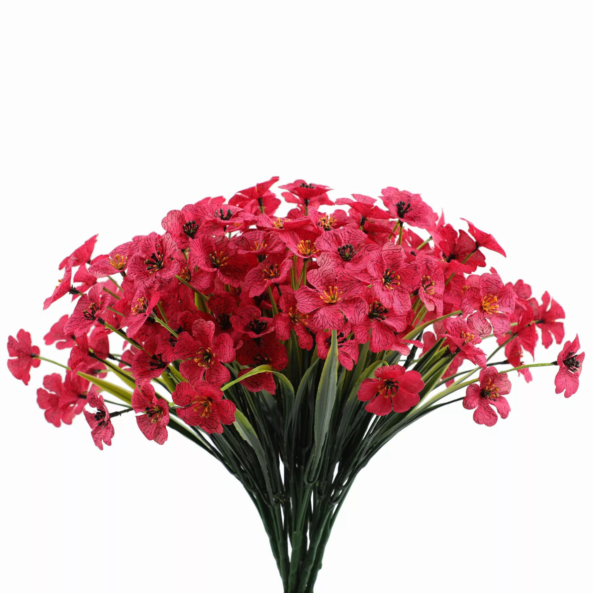Kunstblumenstrauß Blumen 10 Bündel Künstliche Blumen, günstig online kaufen