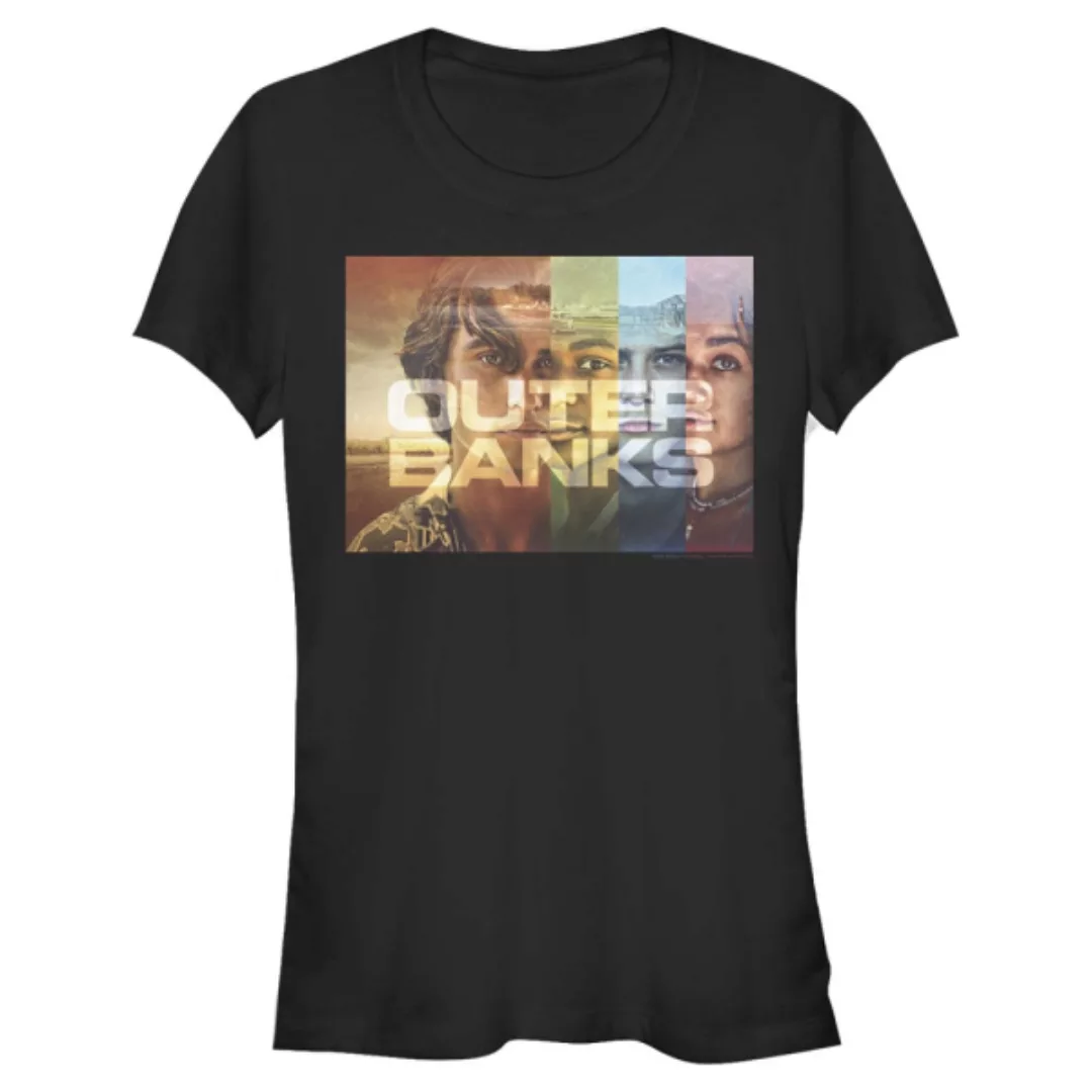 Netflix - Outer Banks - Gruppe Cover Poster - Frauen T-Shirt günstig online kaufen