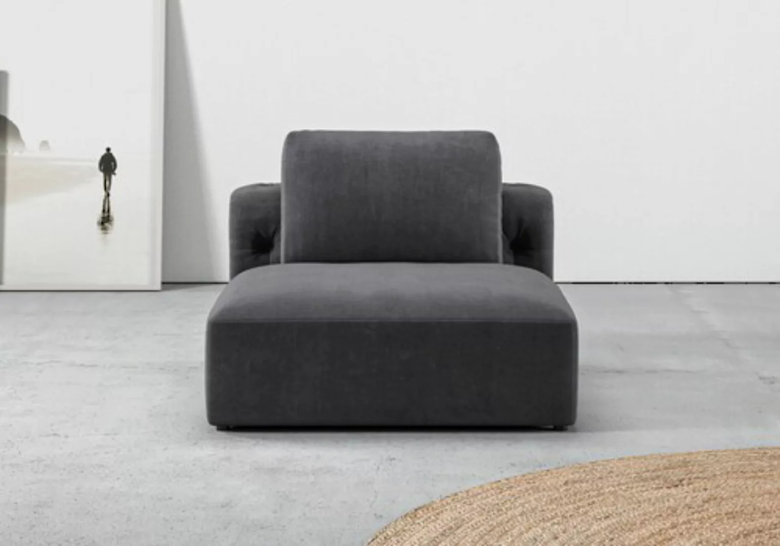 RAUM.ID 1,5-Sitzer »Cushid«, Einzelmodul, auch separat stellbar günstig online kaufen