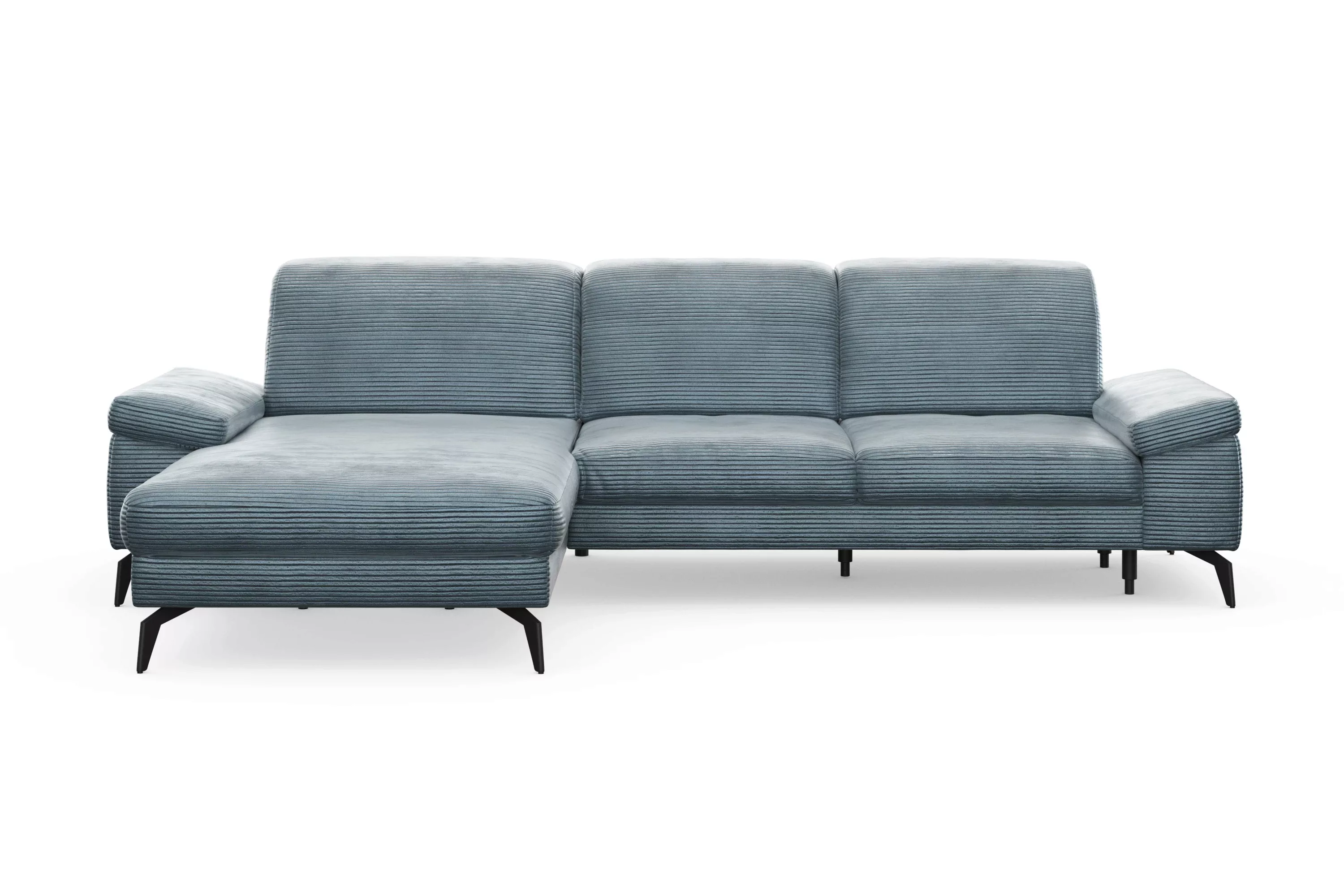 sit&more Ecksofa "Cabana L-Form", Recamiere, wahlweise mit Sitztiefen-, Arm günstig online kaufen