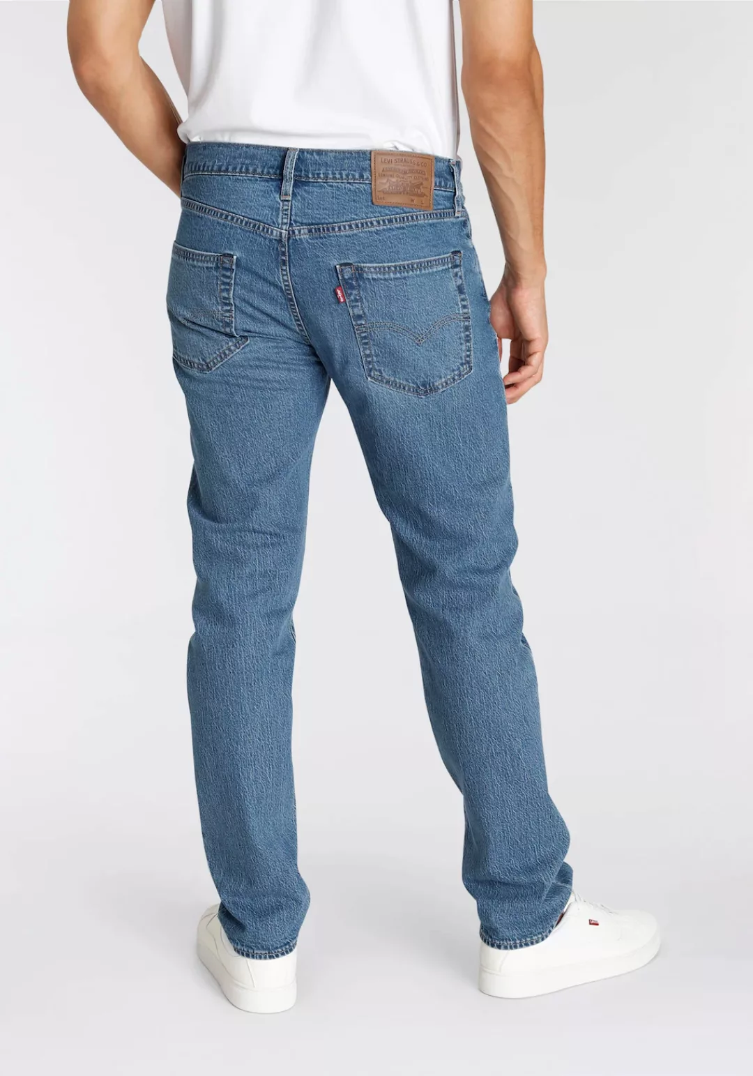 Levi's® Tapered-fit-Jeans 502 TAPER in elegantem, modernem Stil günstig online kaufen