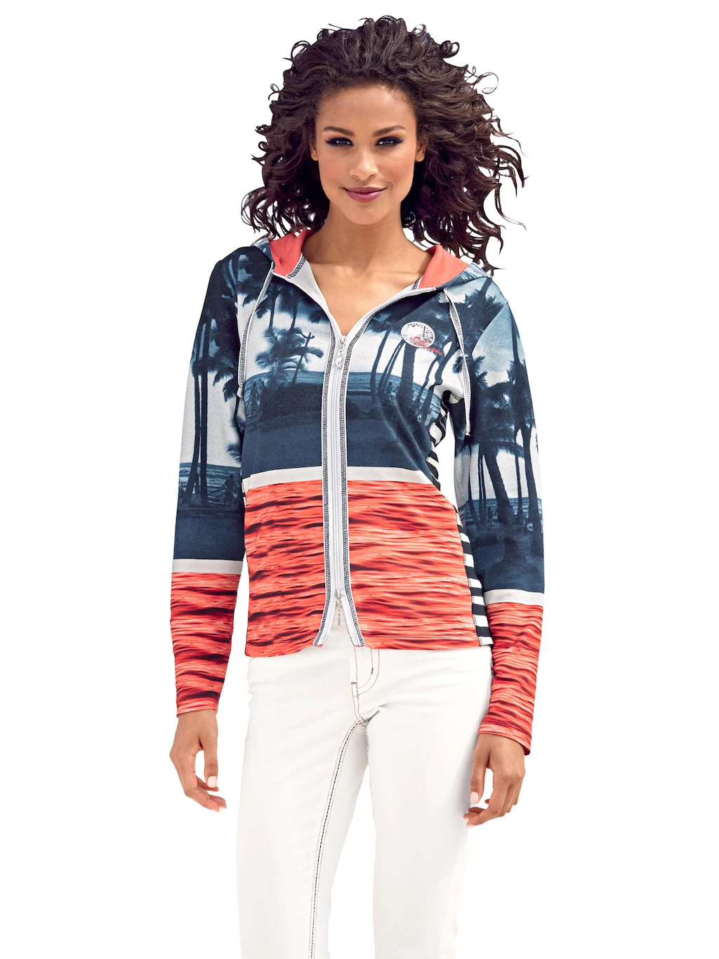 RICK CARDONA by heine Shirtjacke "Shirtjacke", (1 tlg.) günstig online kaufen