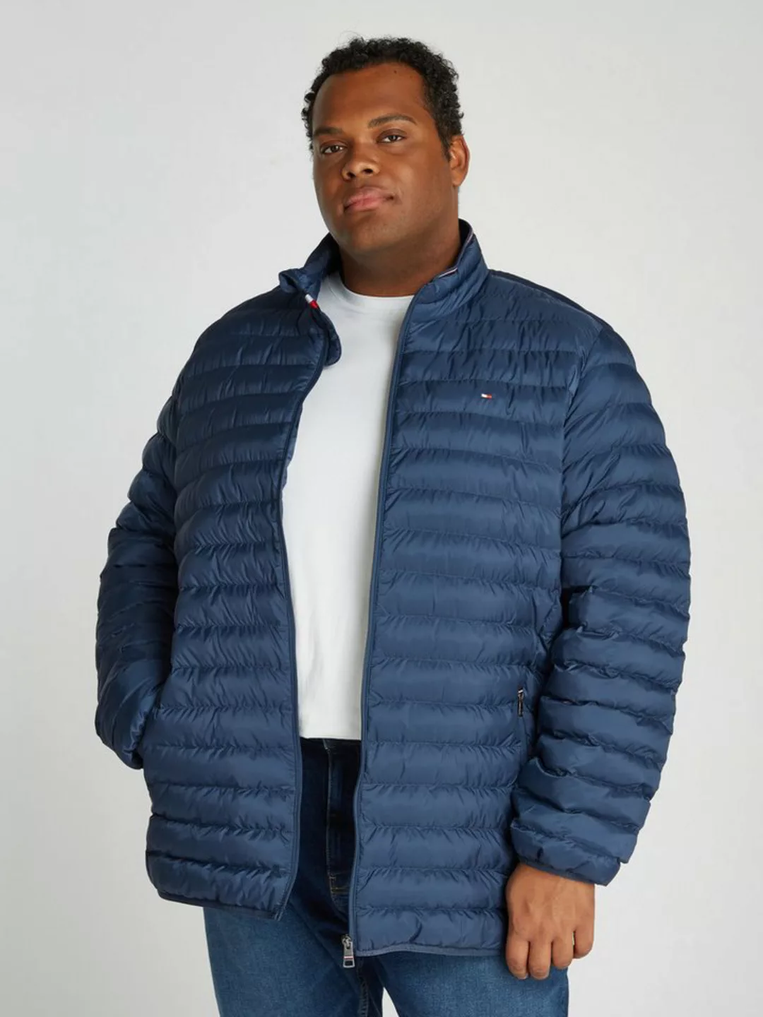 Tommy Hilfiger Big & Tall Steppjacke BT-PACKABLE RECYCLED JACKET-B Große Gr günstig online kaufen