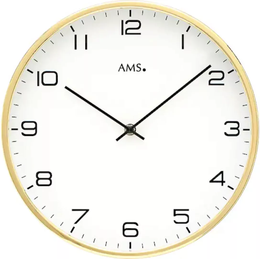 AMS Wanduhr »W9657« günstig online kaufen