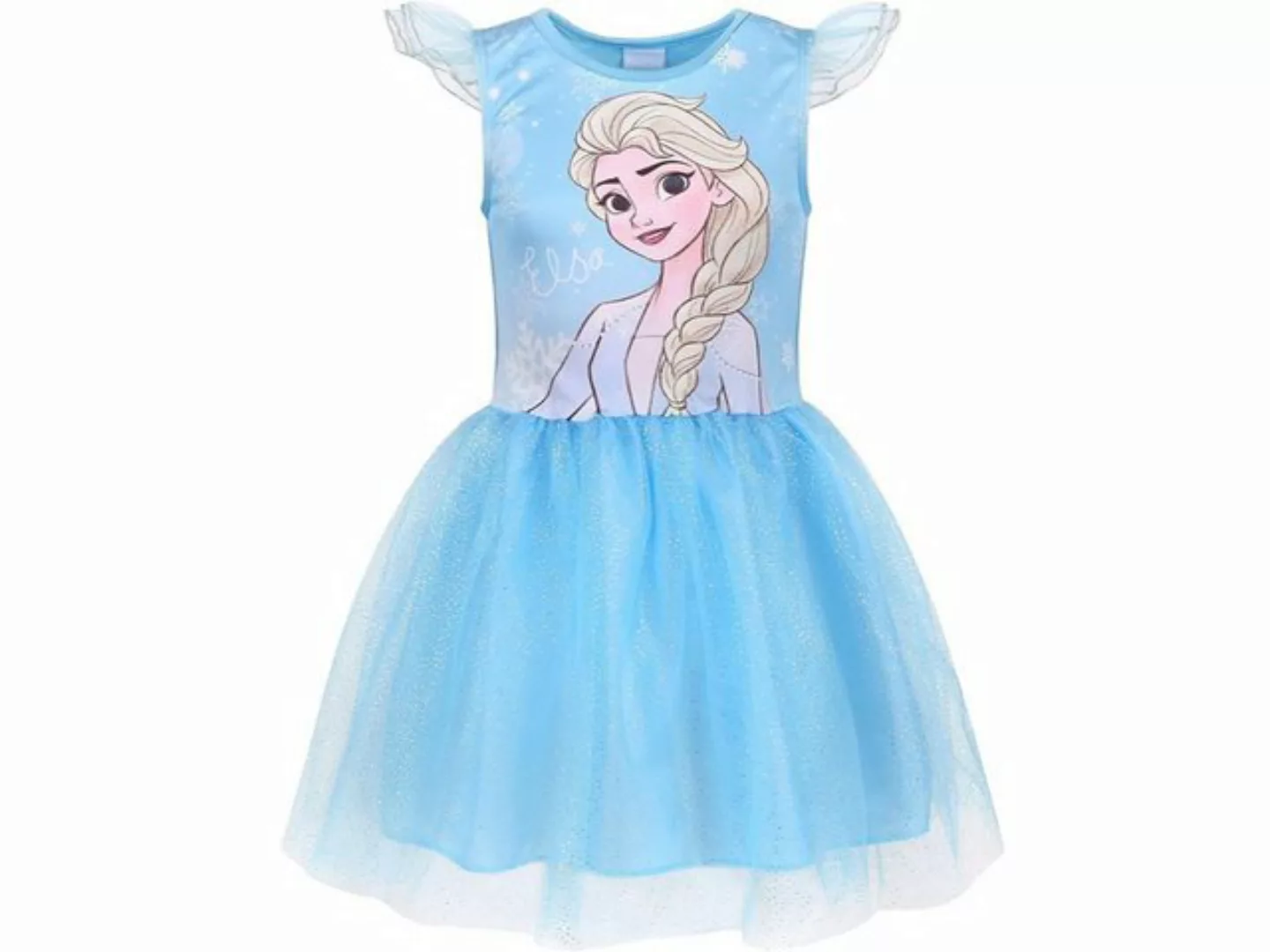 Disney Frozen Tüllkleid Die Eiskönigin Kleid "Elsa günstig online kaufen