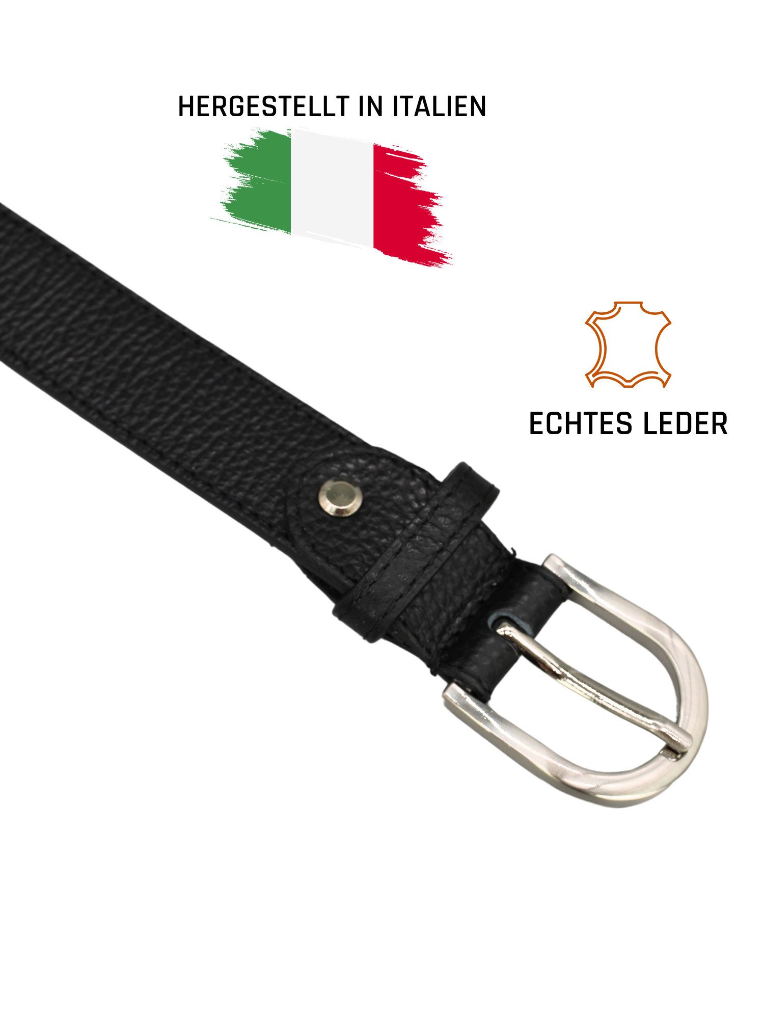 Adel Bags Ledergürtel Damen Gürtel, 3 günstig online kaufen