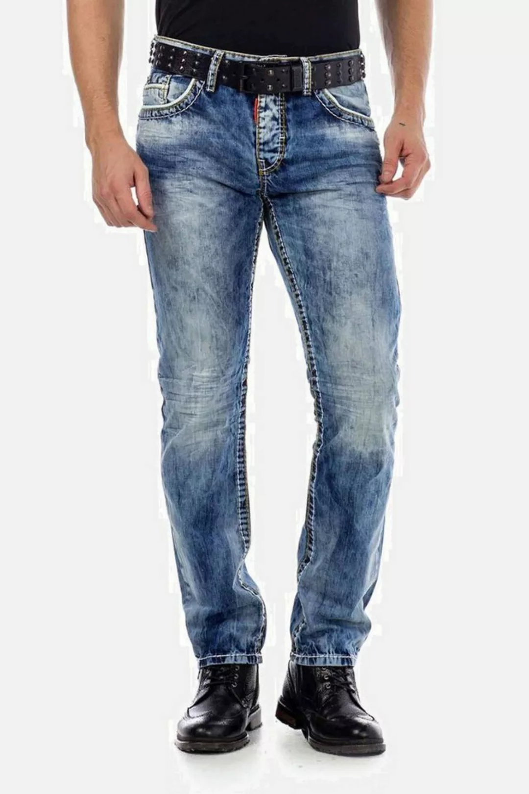 Cipo & Baxx Slim-fit-Jeans Jeans günstig online kaufen