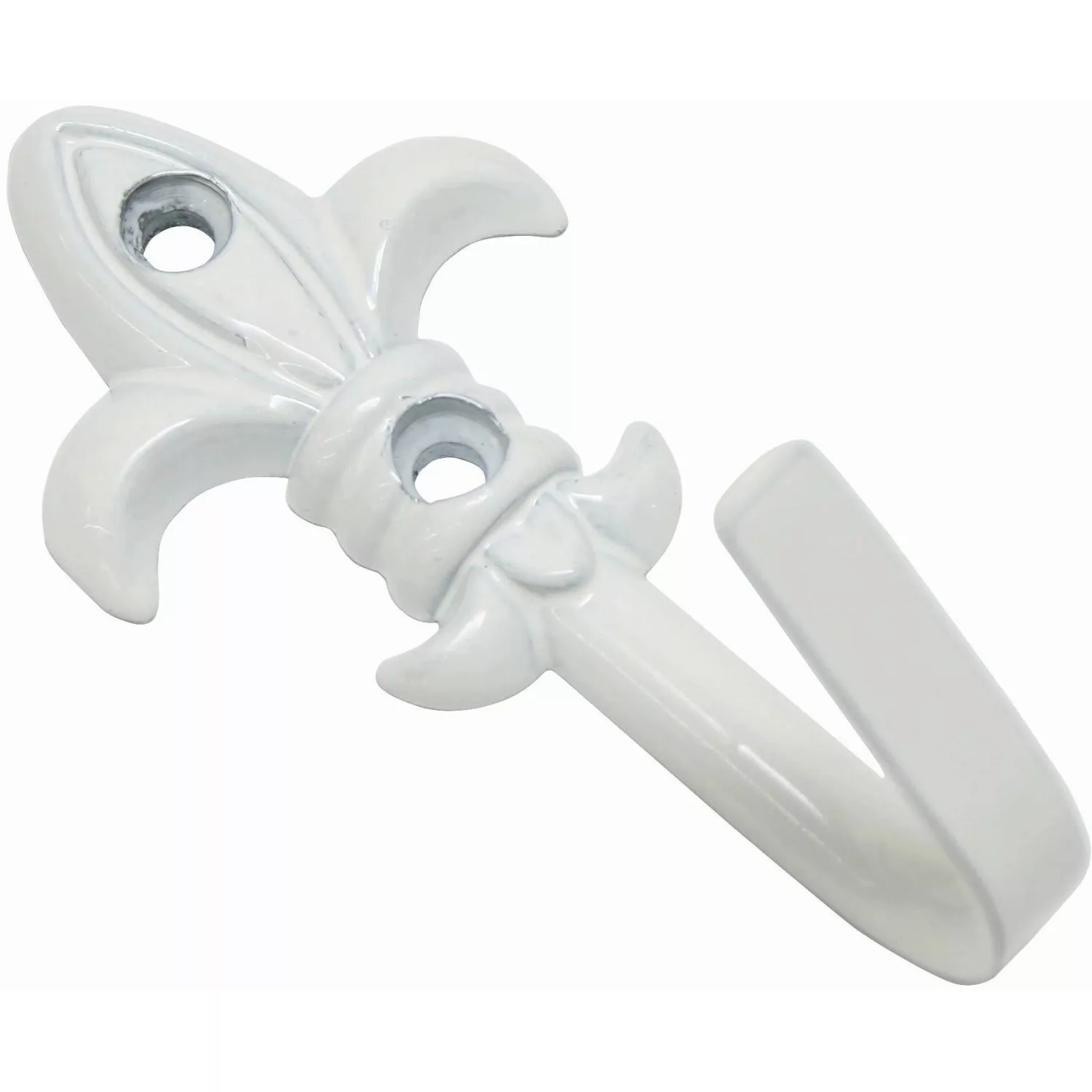 Gardinia Zierhaken Modell Lilie Weiß 5,5 cm günstig online kaufen