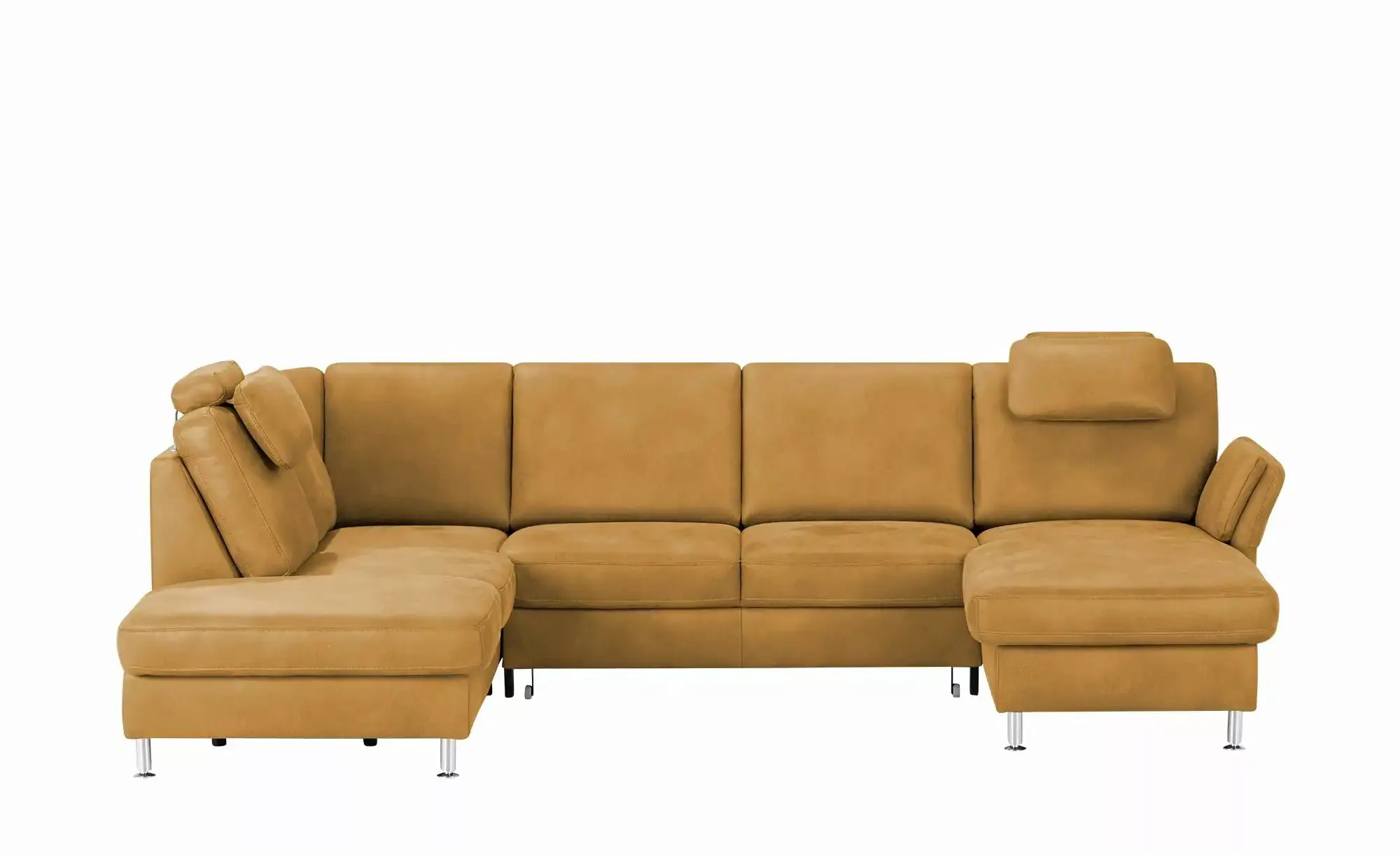 Mein Sofa bold Wohnlandschaft  Veit ¦ gelb ¦ Maße (cm): B: 305 H: 90 T: 200 günstig online kaufen