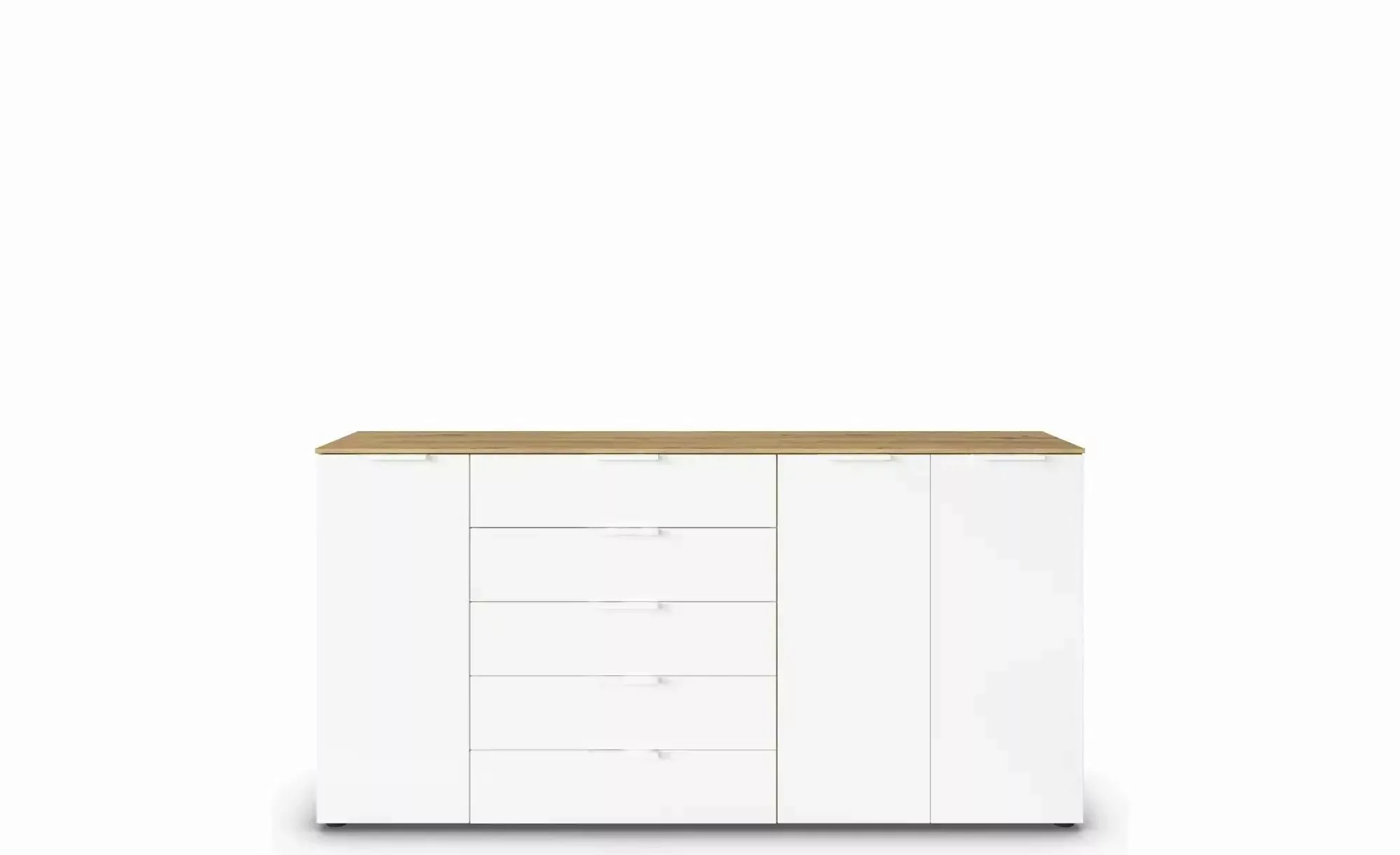 Sideboard ¦ holzfarben ¦ Maße (cm): B: 199 H: 100 Kommoden & Sideboards > S günstig online kaufen