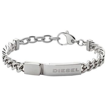 Diesel Armband Schmuck Edelstahl Armschmuck Panzerkette günstig online kaufen