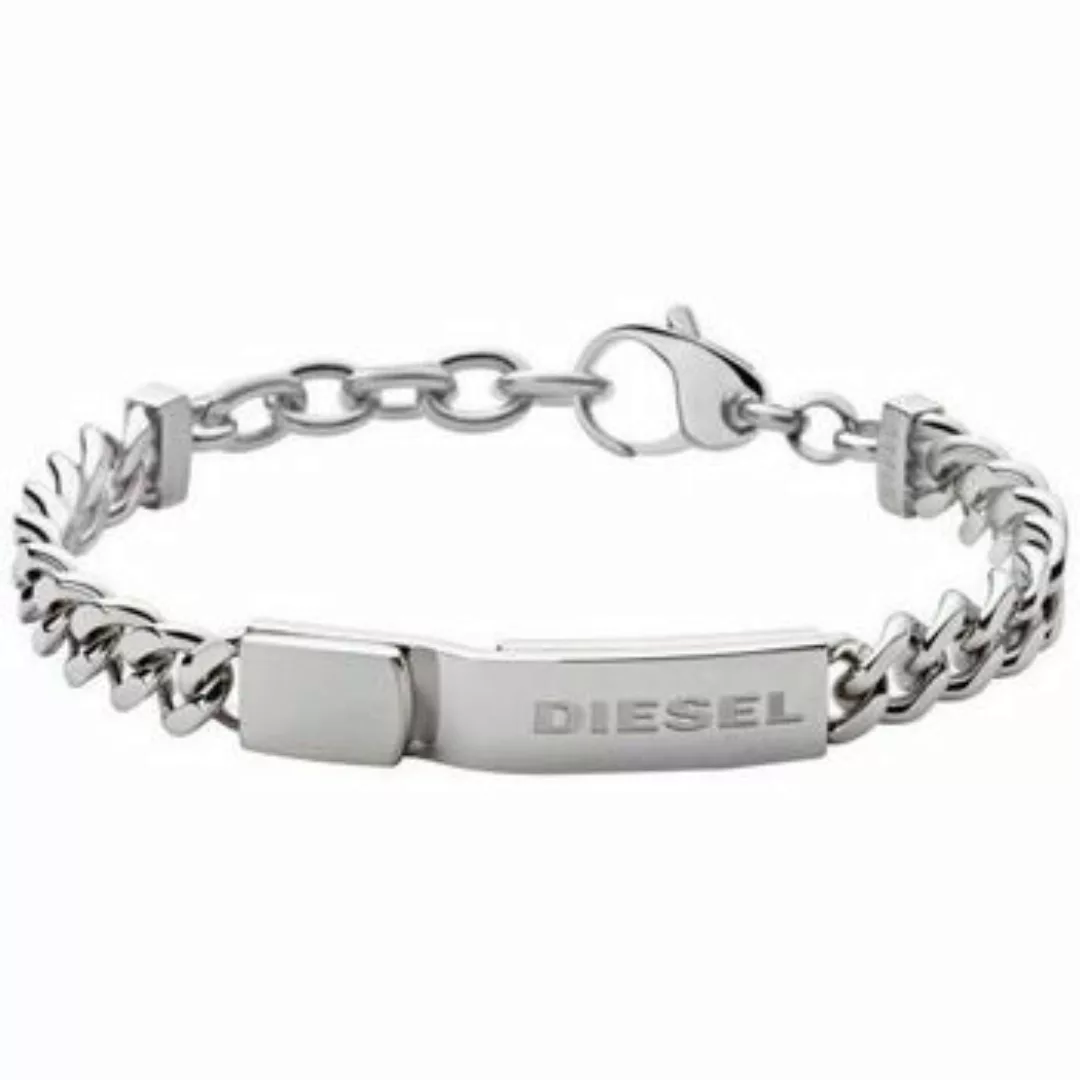 Diesel  Armbänder DX0966-SILVER günstig online kaufen