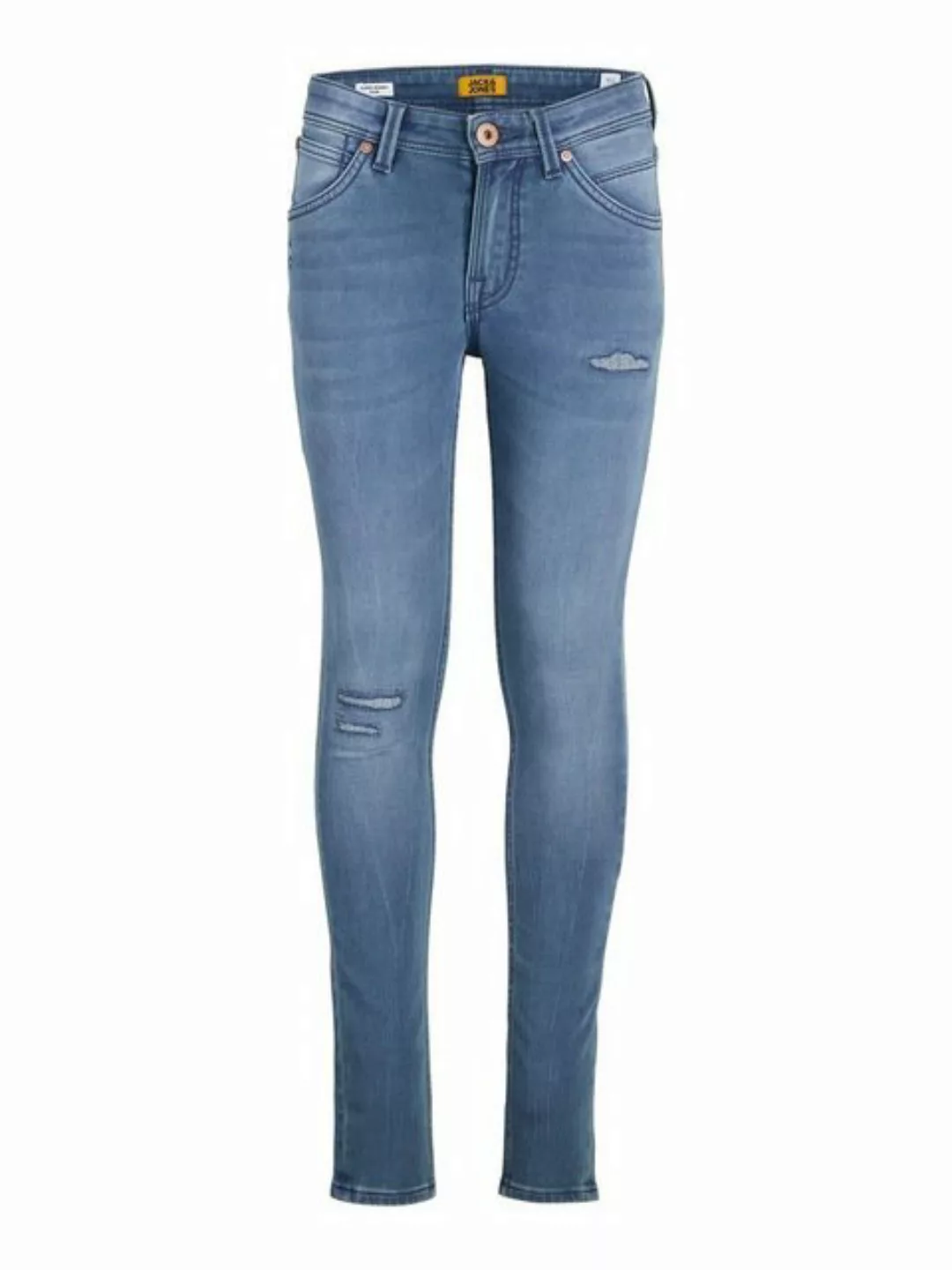 JUNGS DAN FOX GE 778 INDIGO KNIT SKINNY FIT JEANS günstig online kaufen