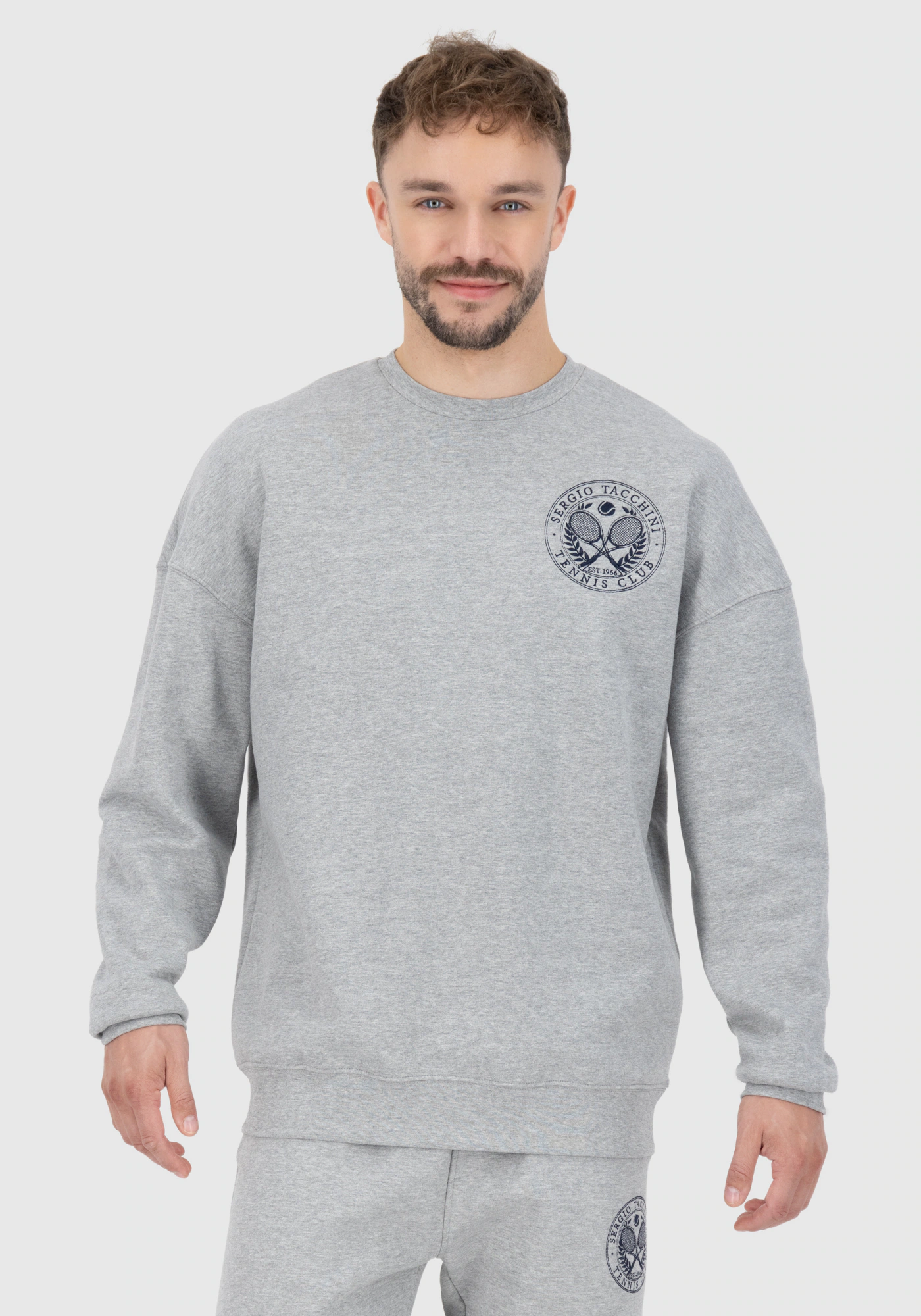 Sergio Tacchini Sweatshirt "CIRCOLO SWEATER Herren" günstig online kaufen