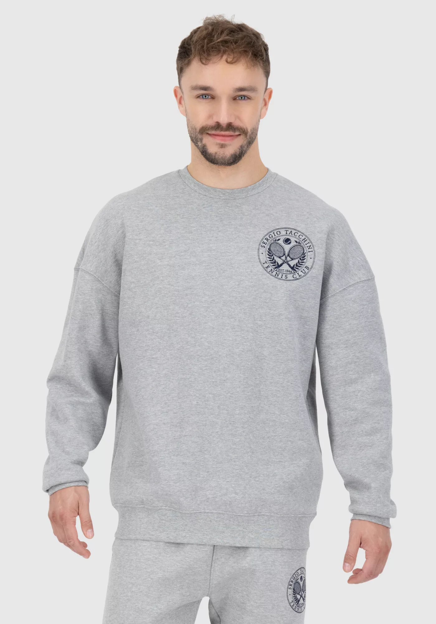 Sergio Tacchini Sweatshirt "CIRCOLO SWEATER Herren", Sweatshirt Herren, Pul günstig online kaufen