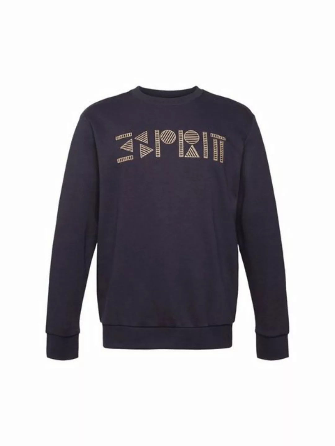 Esprit Sweatshirt Rundhals-Sweatshirt mit Logoprint (1-tlg) günstig online kaufen